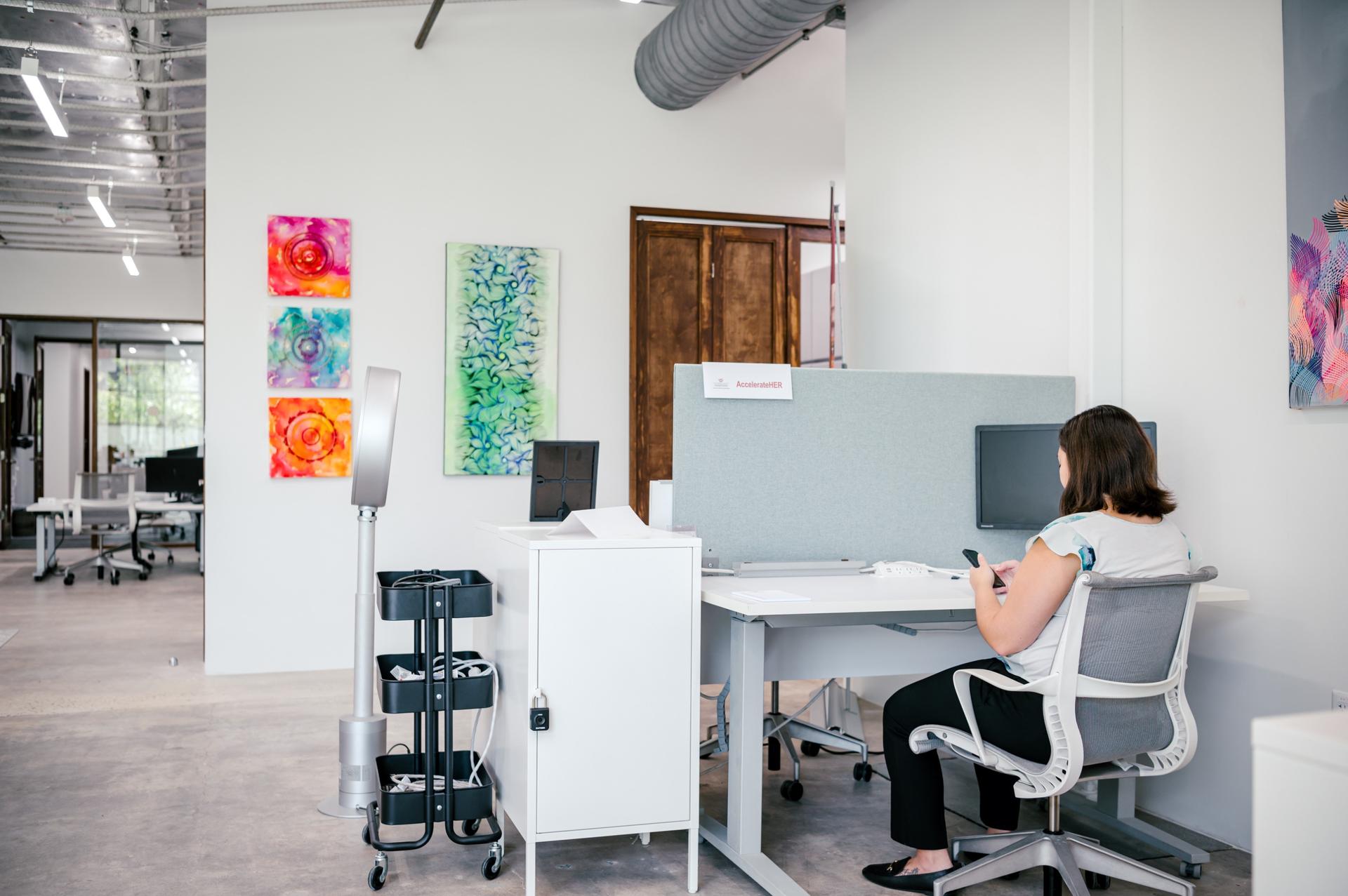 Dedicated Desk