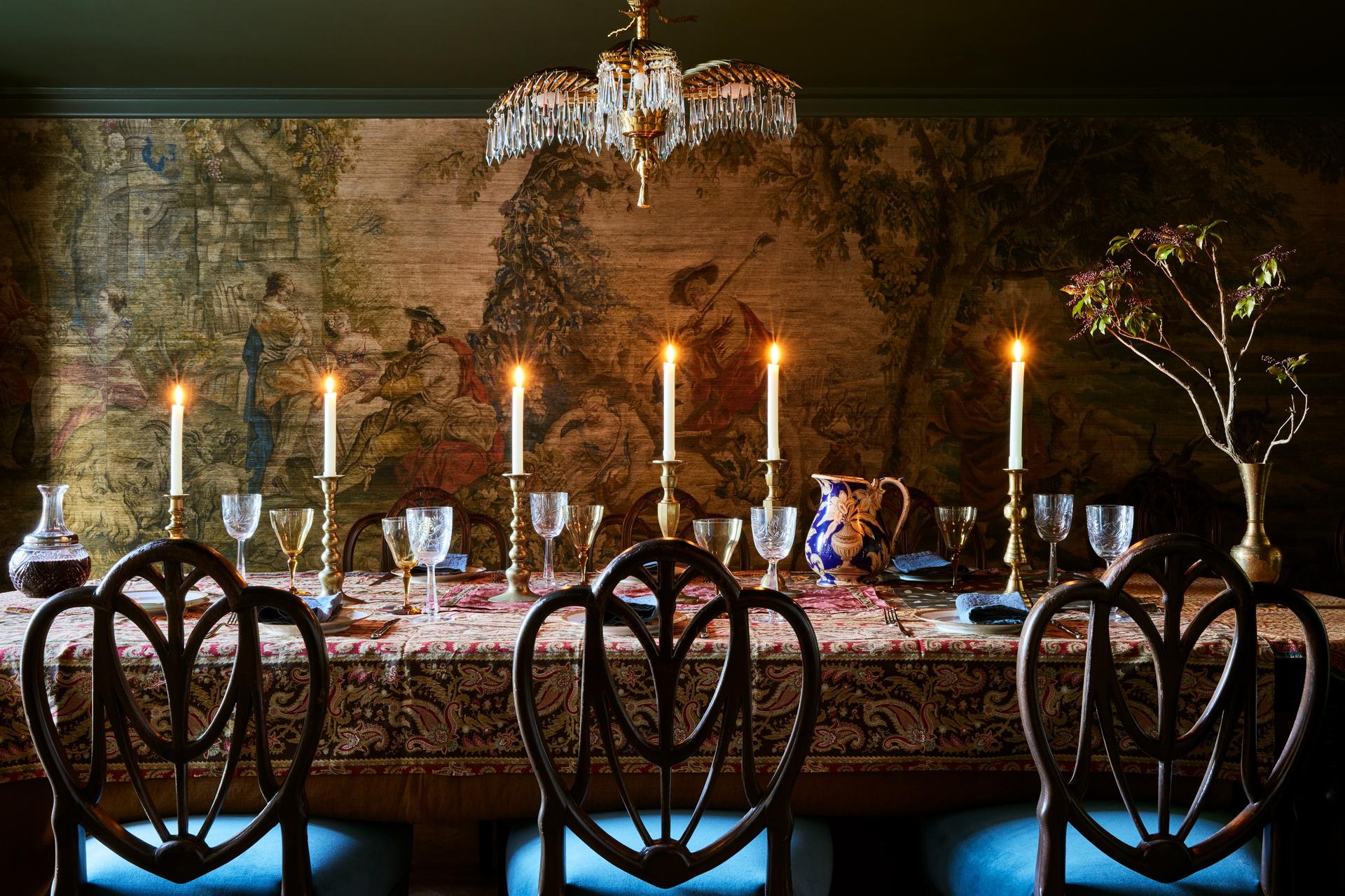La Marchande Private Dining Room