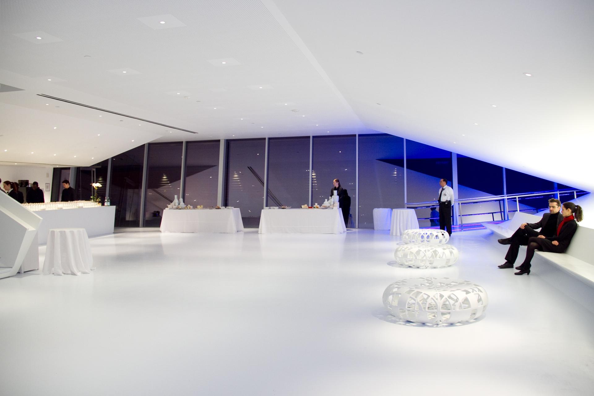 Moving Image Café / Hearst Lobby