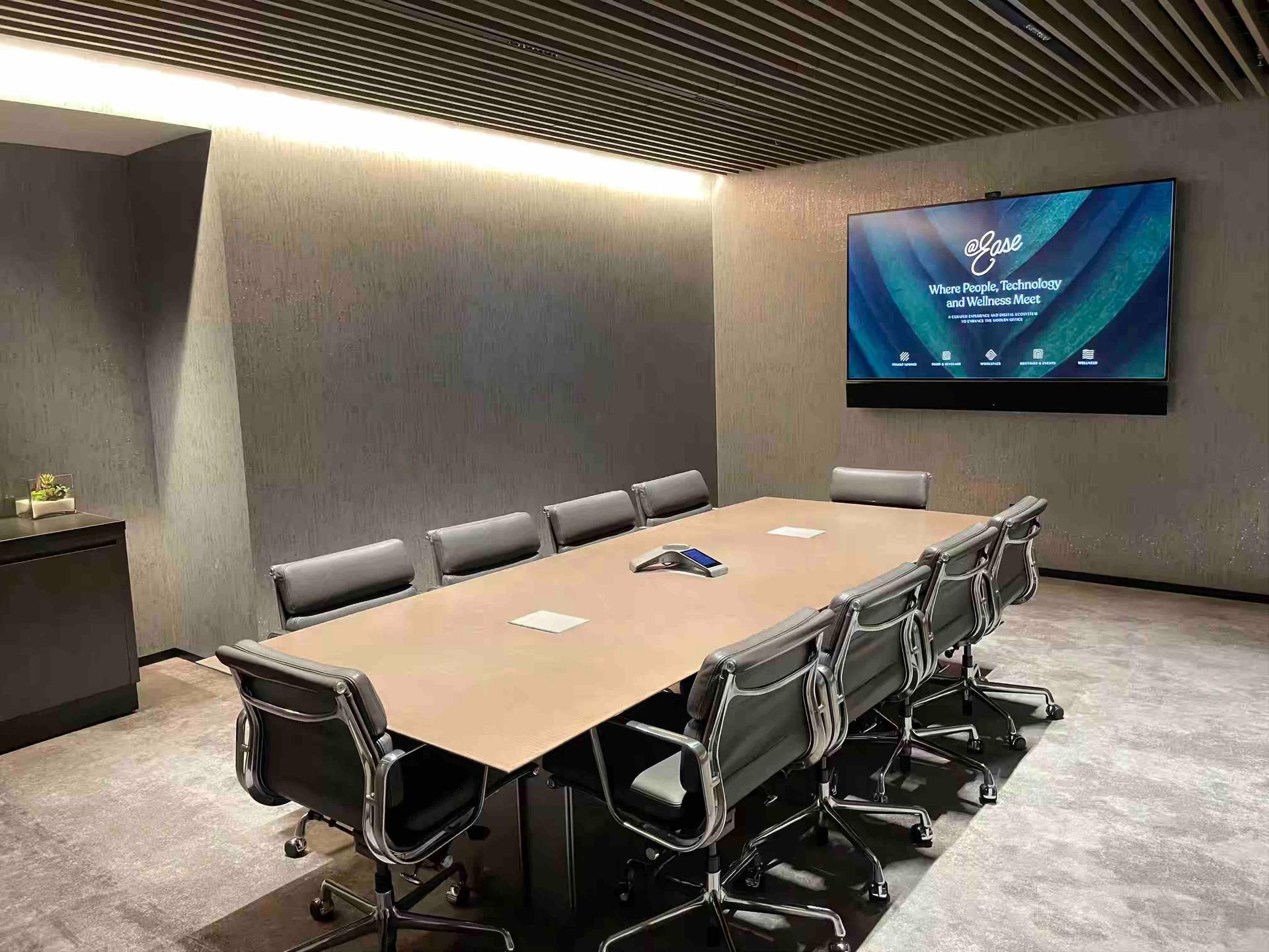 Oak Boardroom