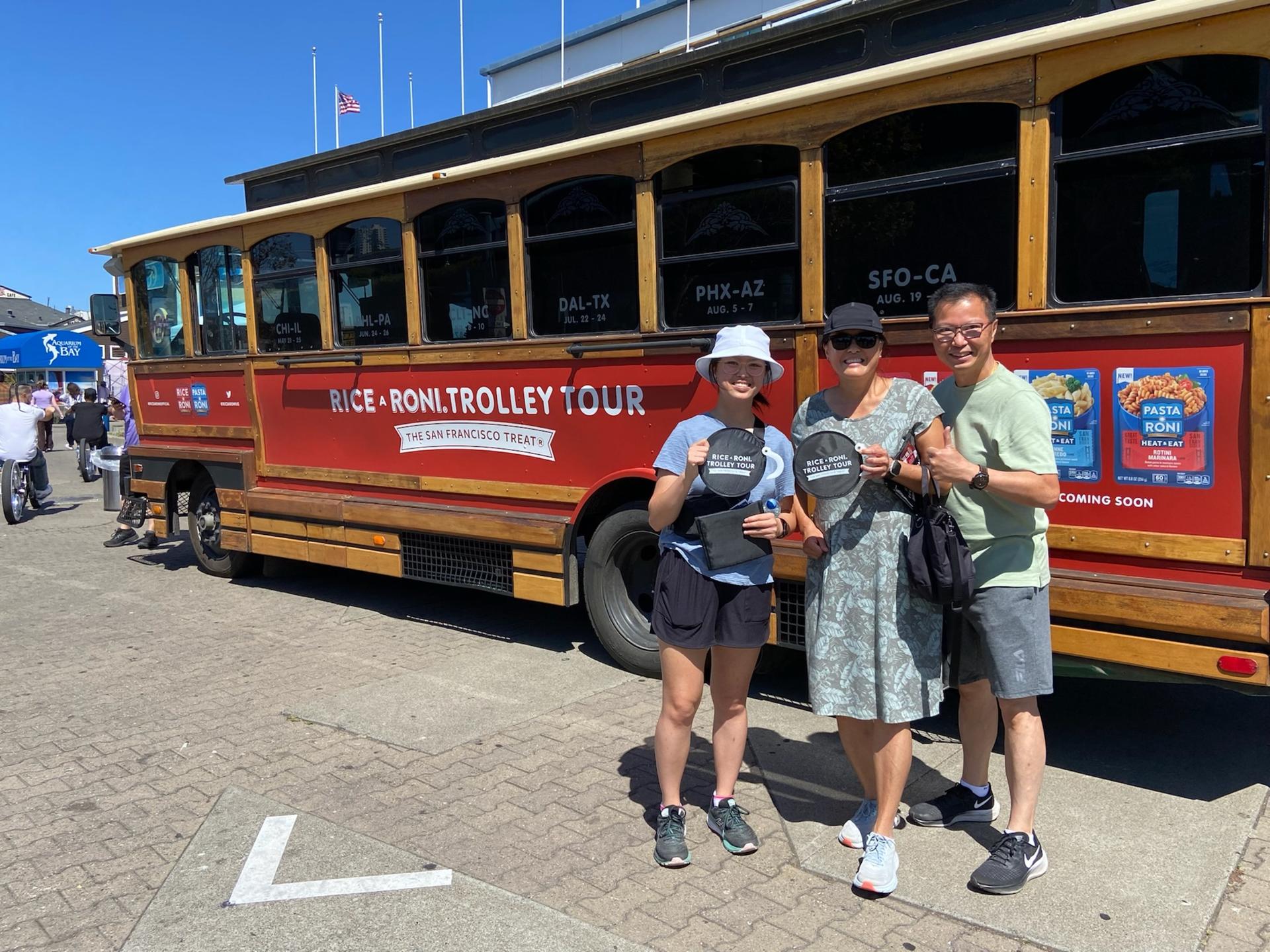 Rice-A-Roni Trolley Tour