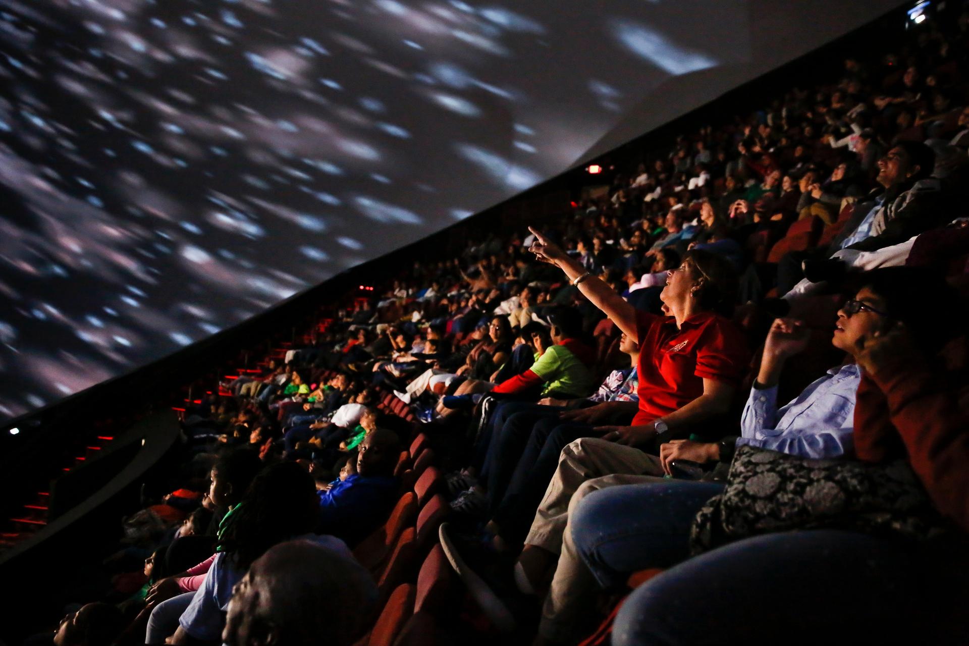 Jennifer Chalsty Planetarium And LSC Giant Dome