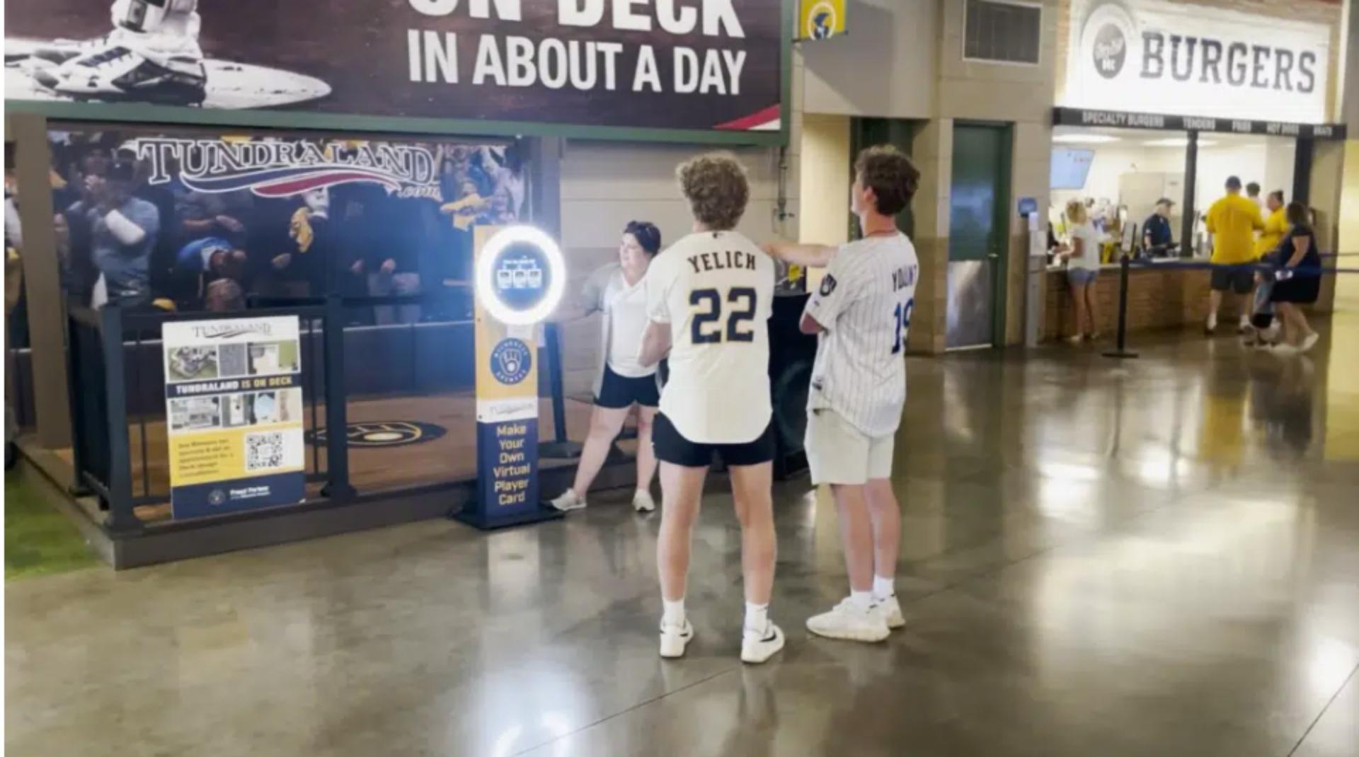 Brewers: Animated Player Card