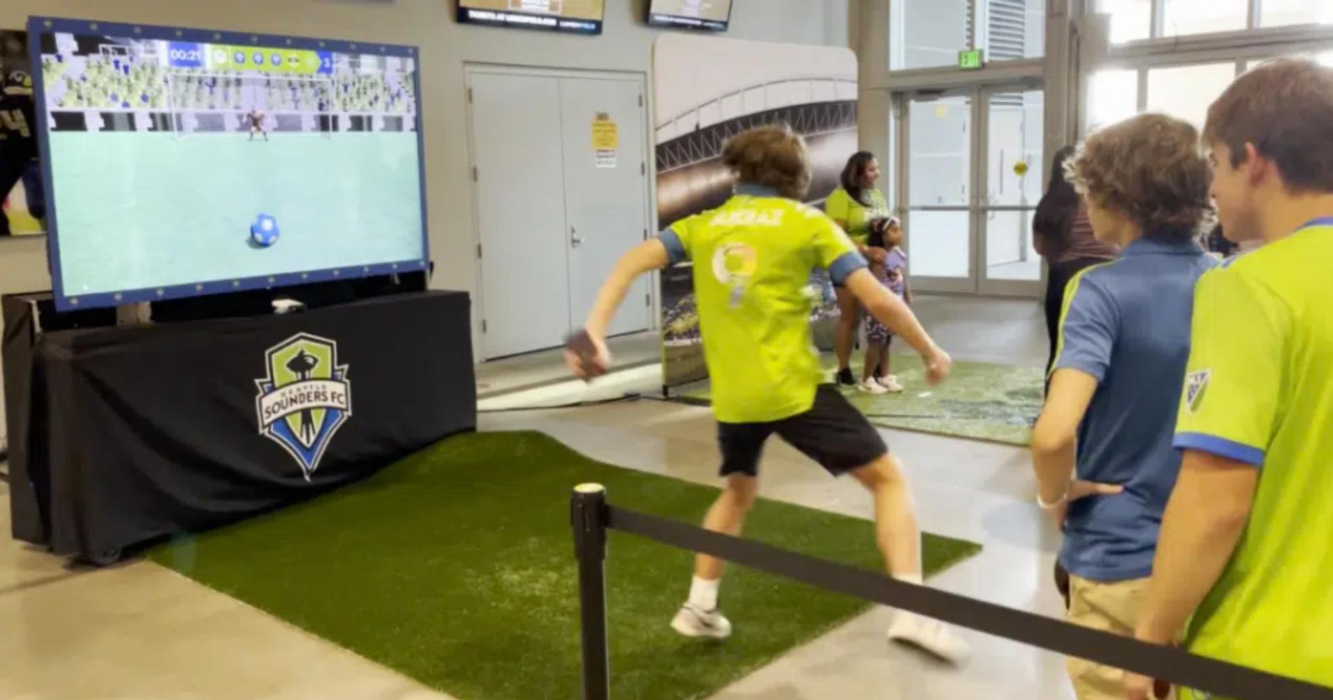 Seattle Sounders FC: Fan Activations
