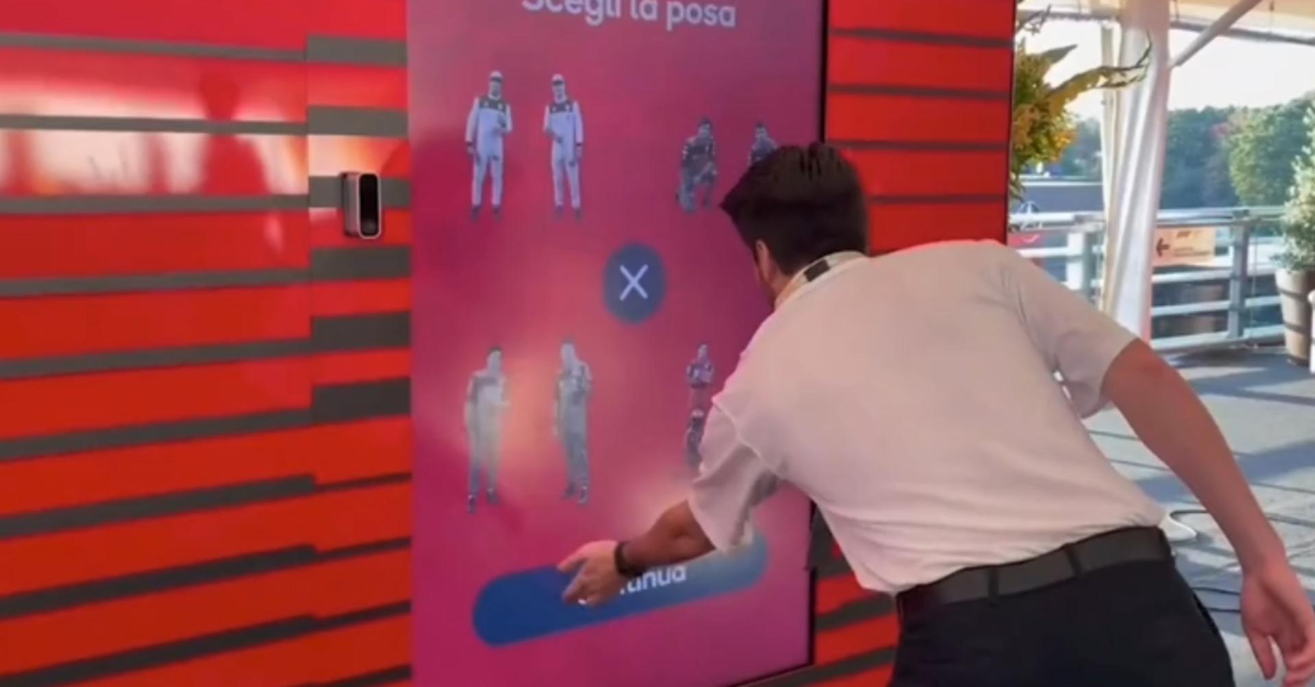 Ferrari: Pose Position
