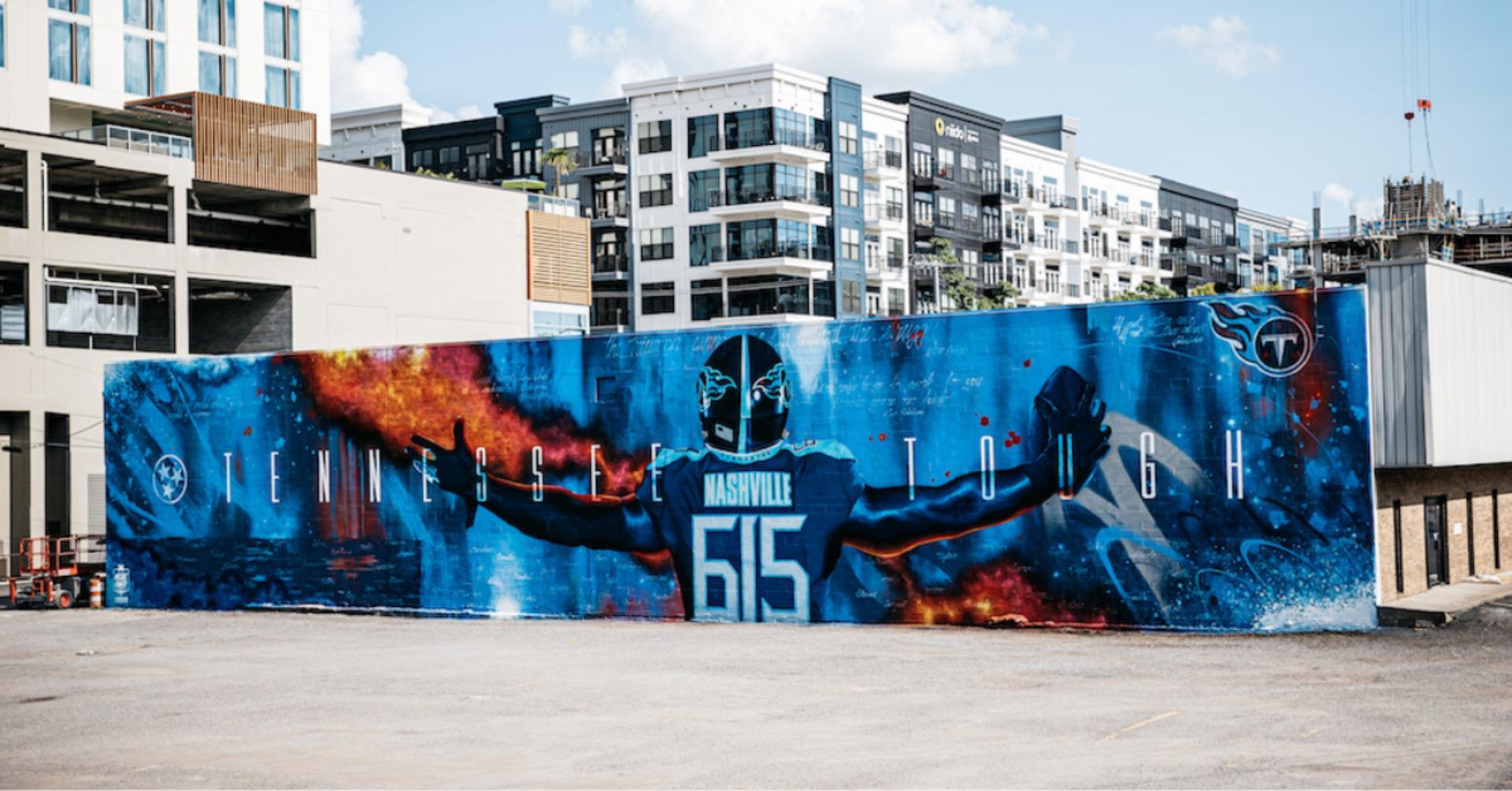 Tennessee Titans, The Famous Group Implement Mobile-Based, Mixed-Reality  Game-Day Activation