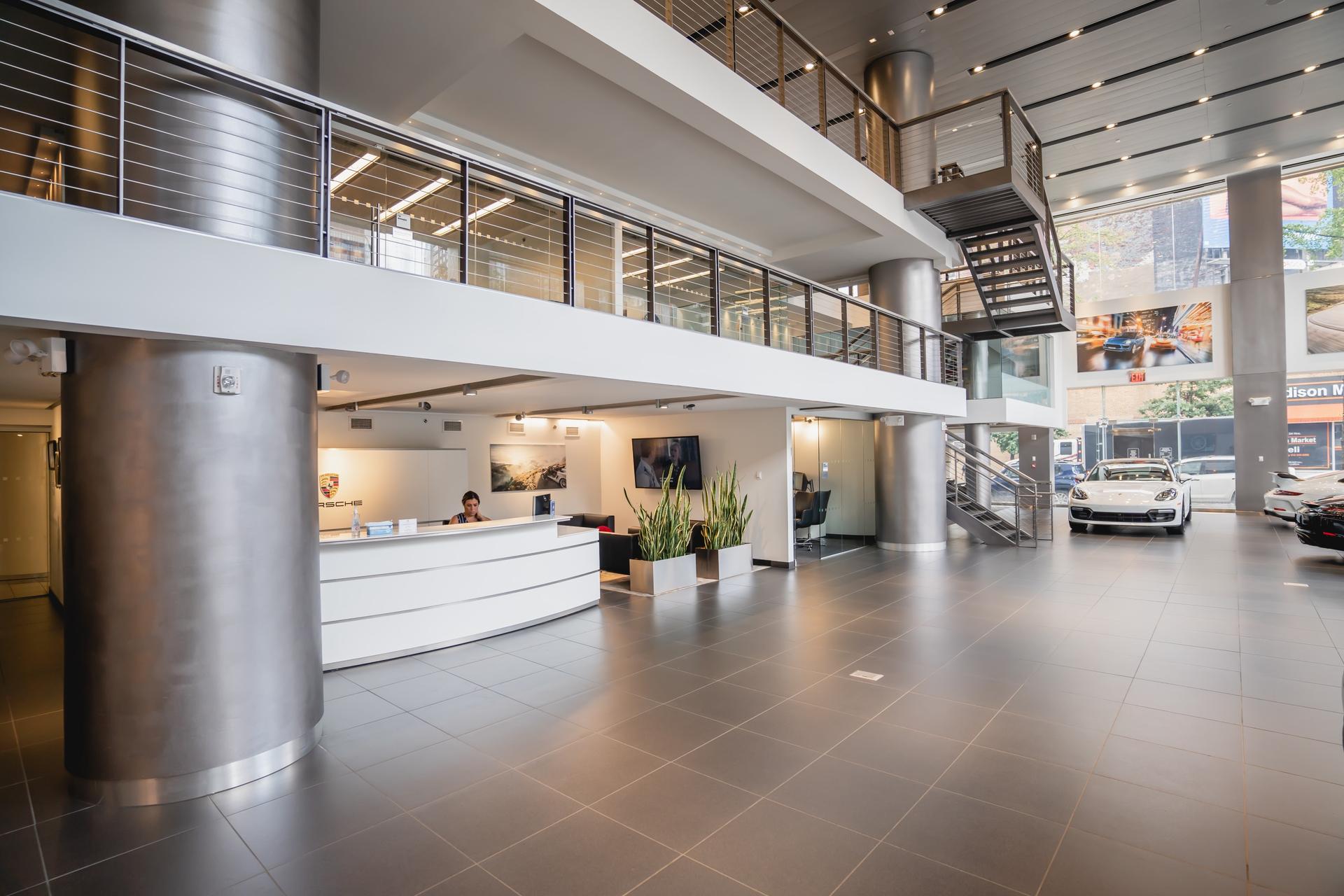 Porsche Showroom