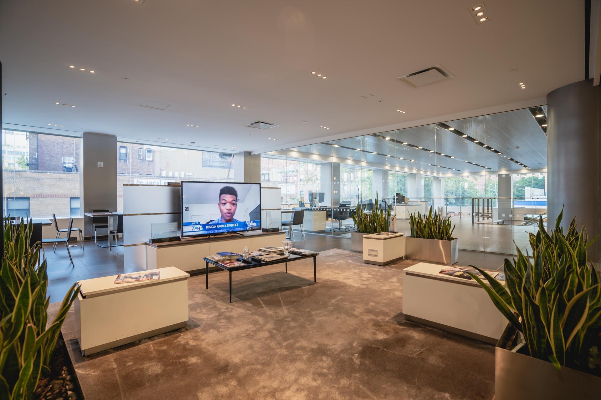 Porsche Mezzanine