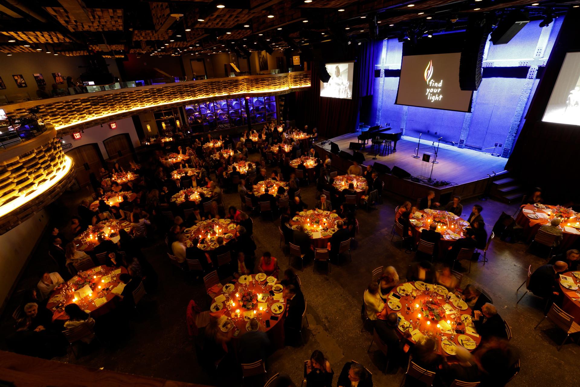 Main Venue (River Level)