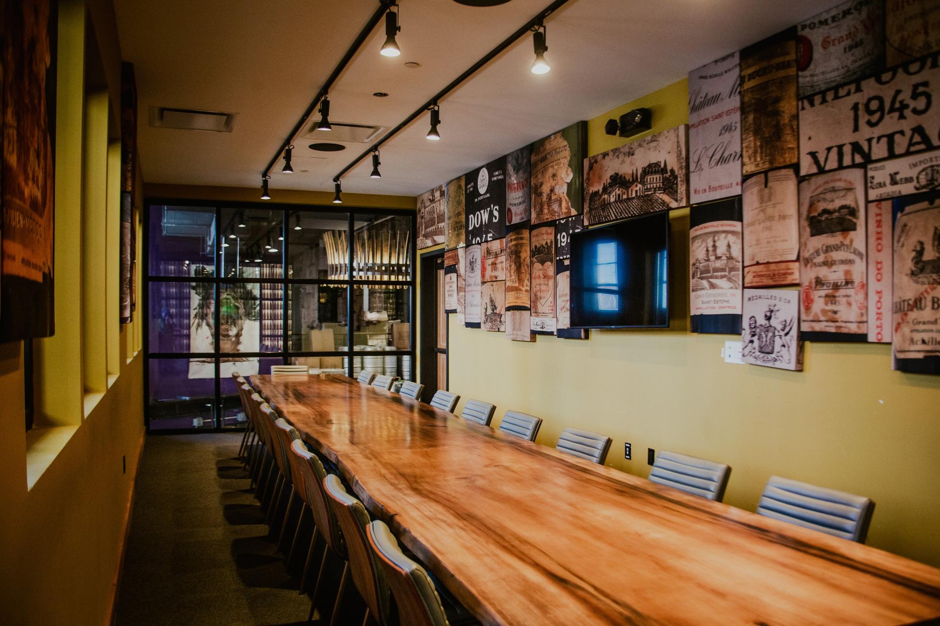 North Private Dining Rooms (Mezzanine Level)