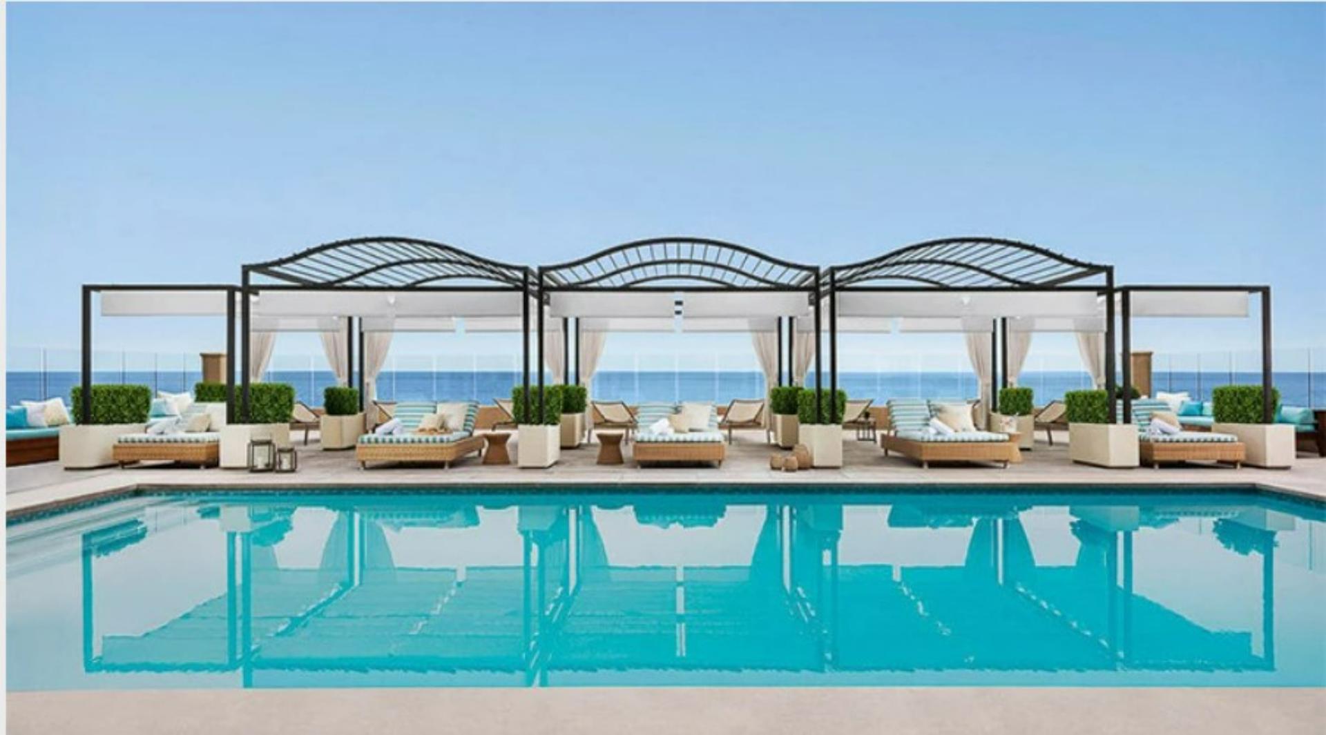 Pool Deck