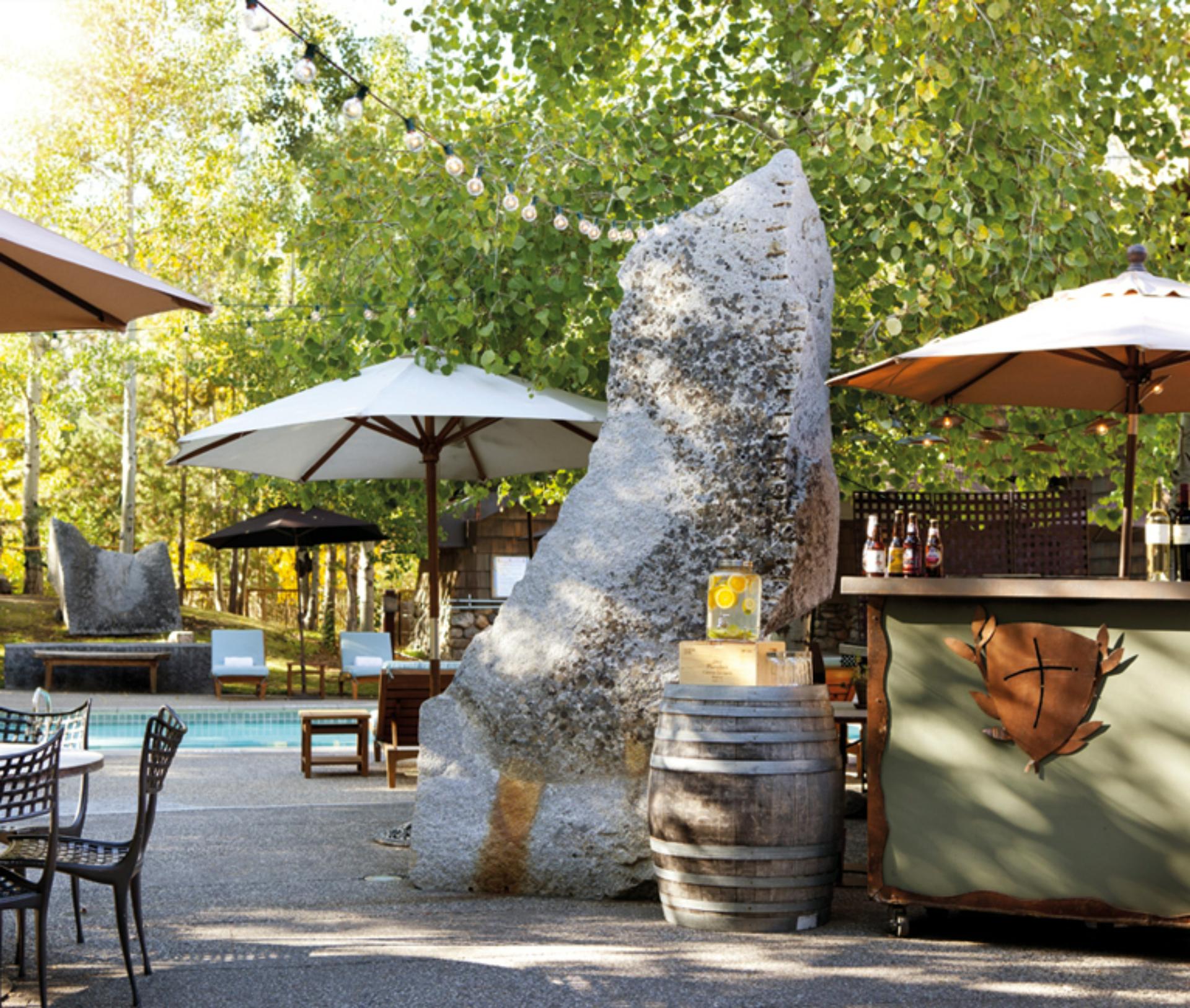 Upper Pool Patio