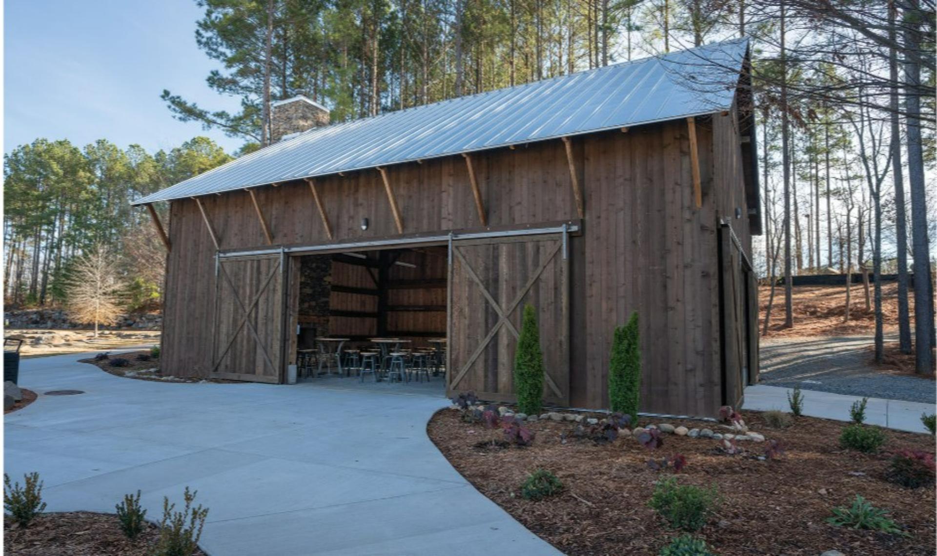 The Wharf Barn