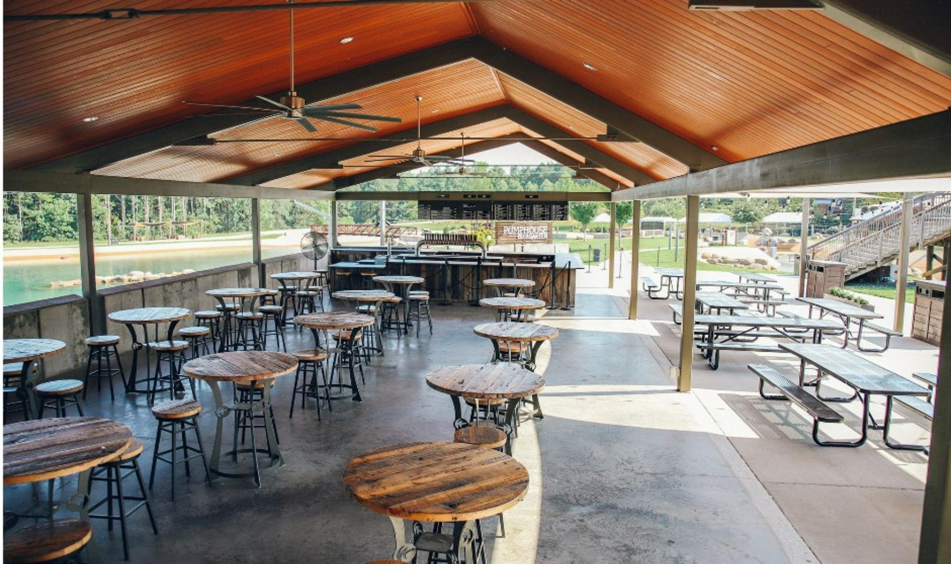 Pump House Biergarten