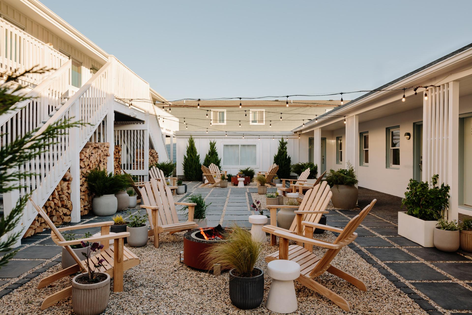 The Courtyard