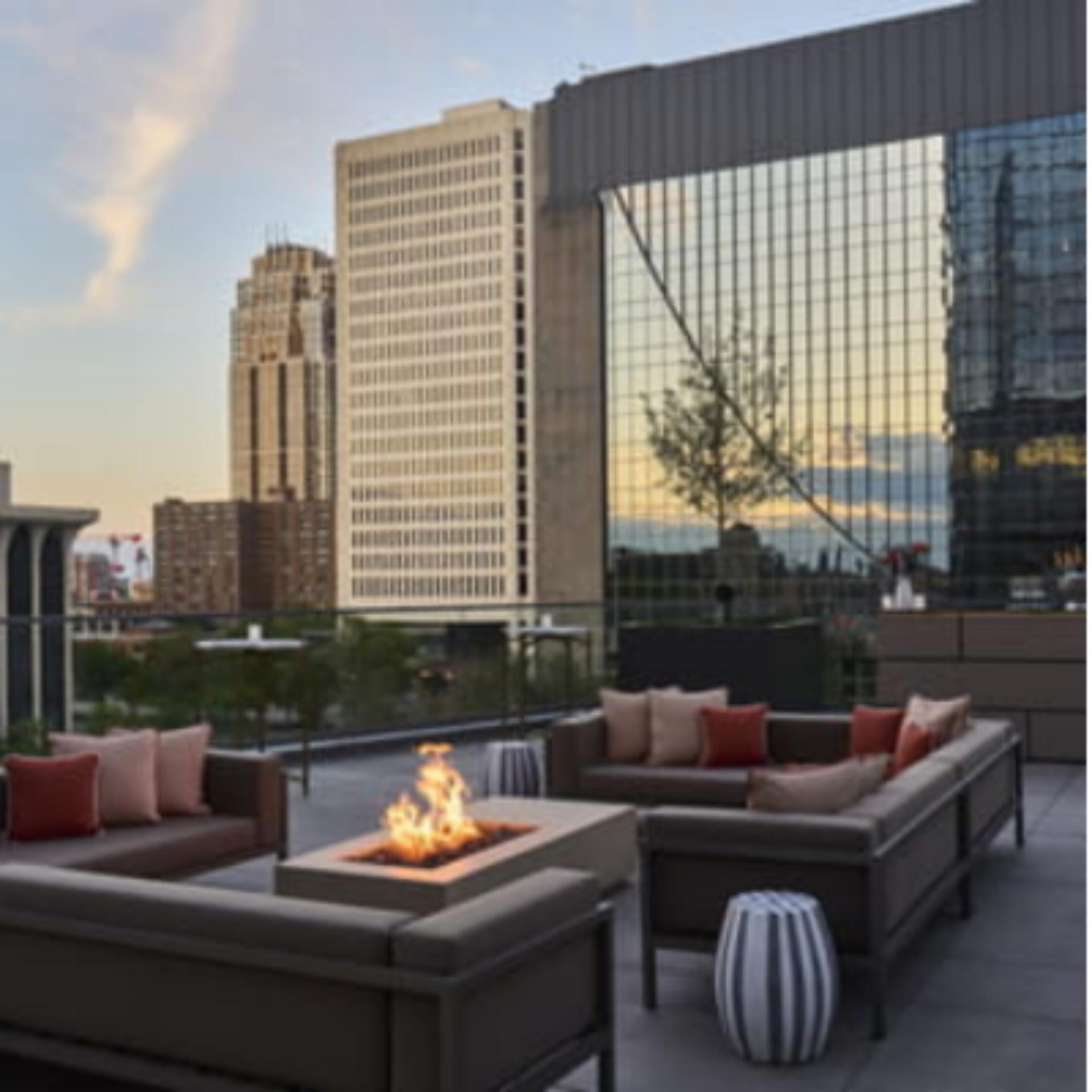 Fire Table Terrace