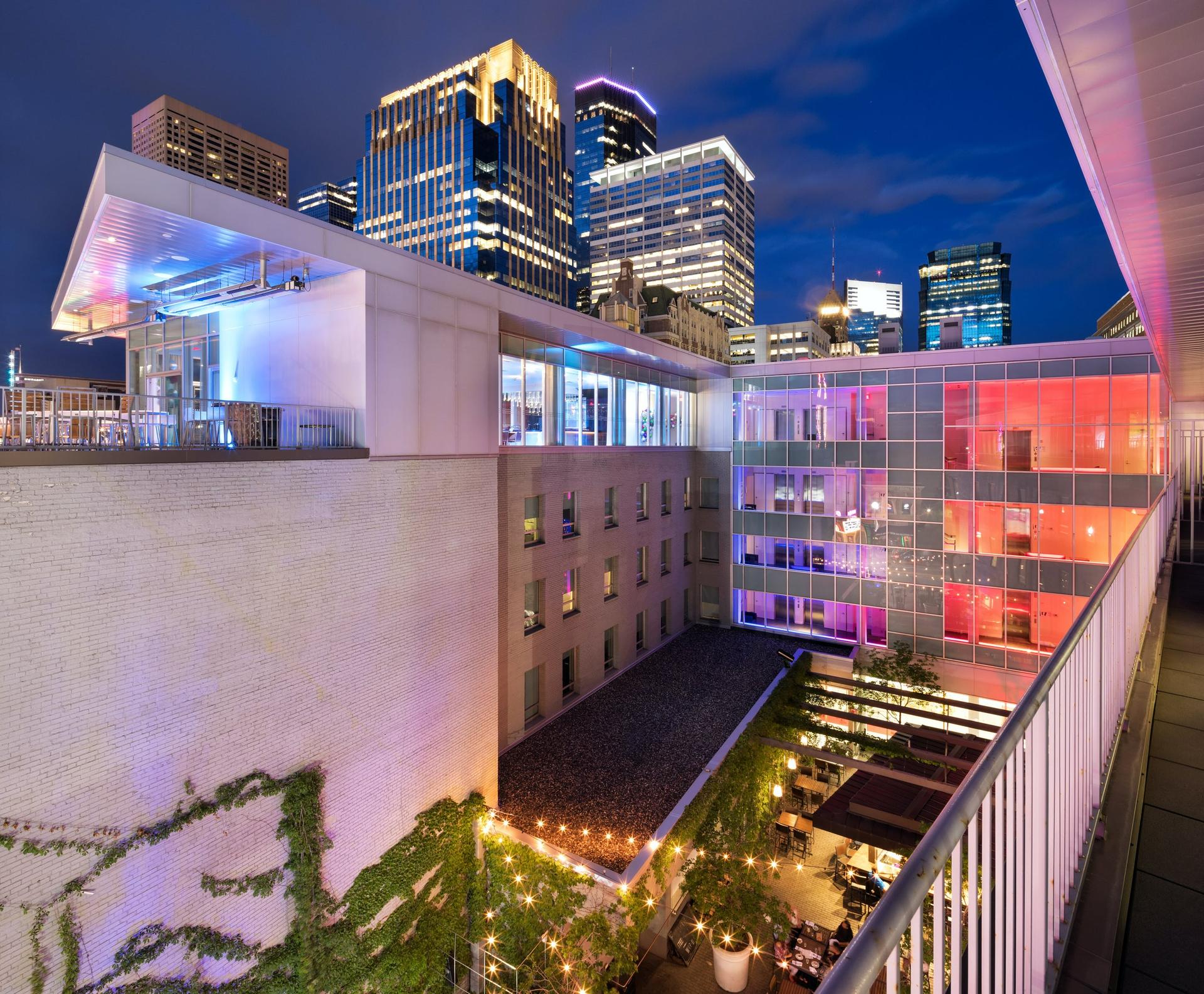 Courtyard