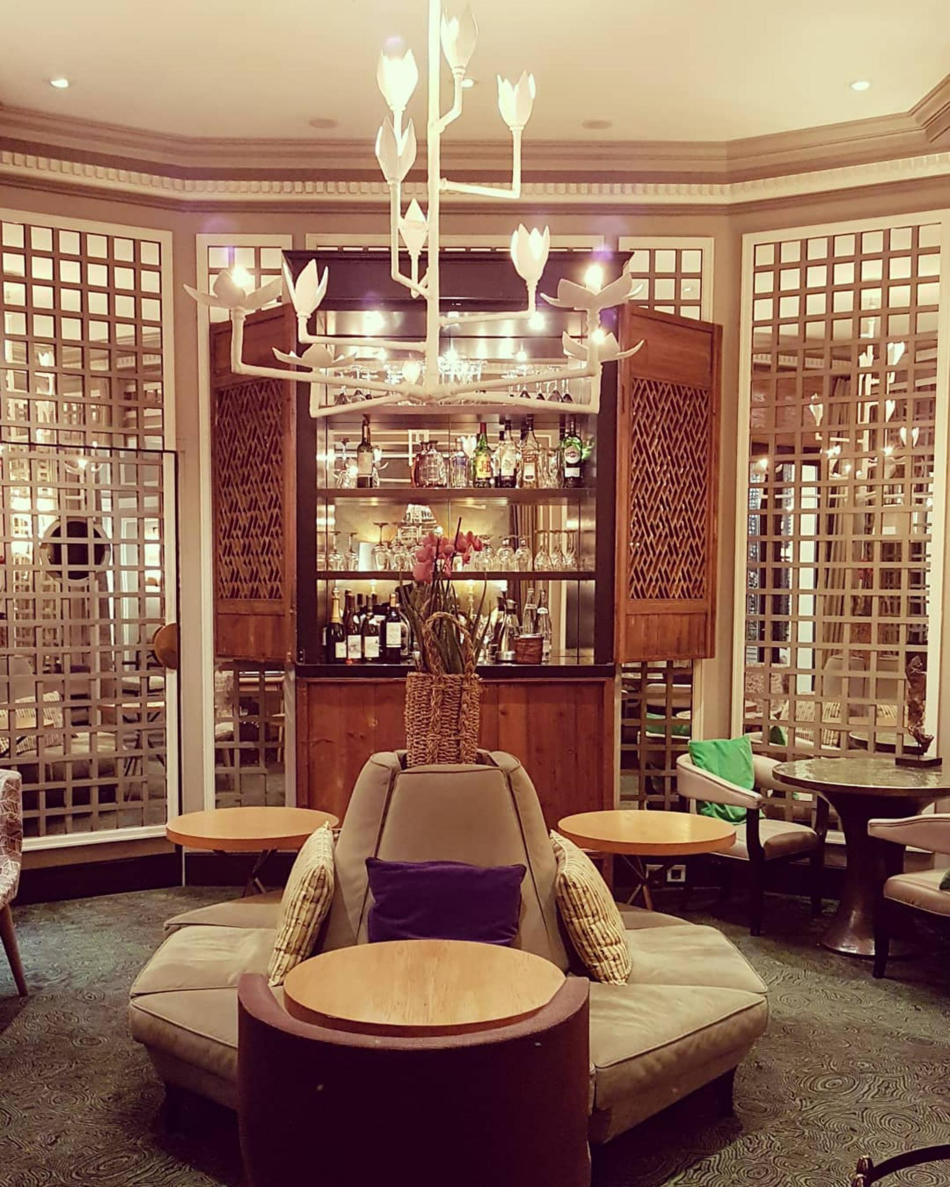 The Lounge Area