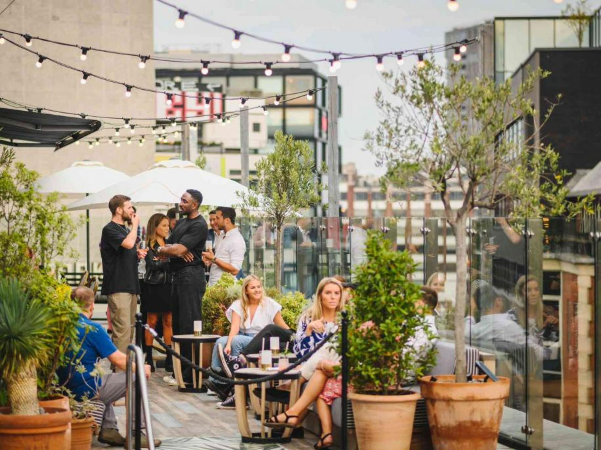 Full Buyout of Laurel's On The Roof 