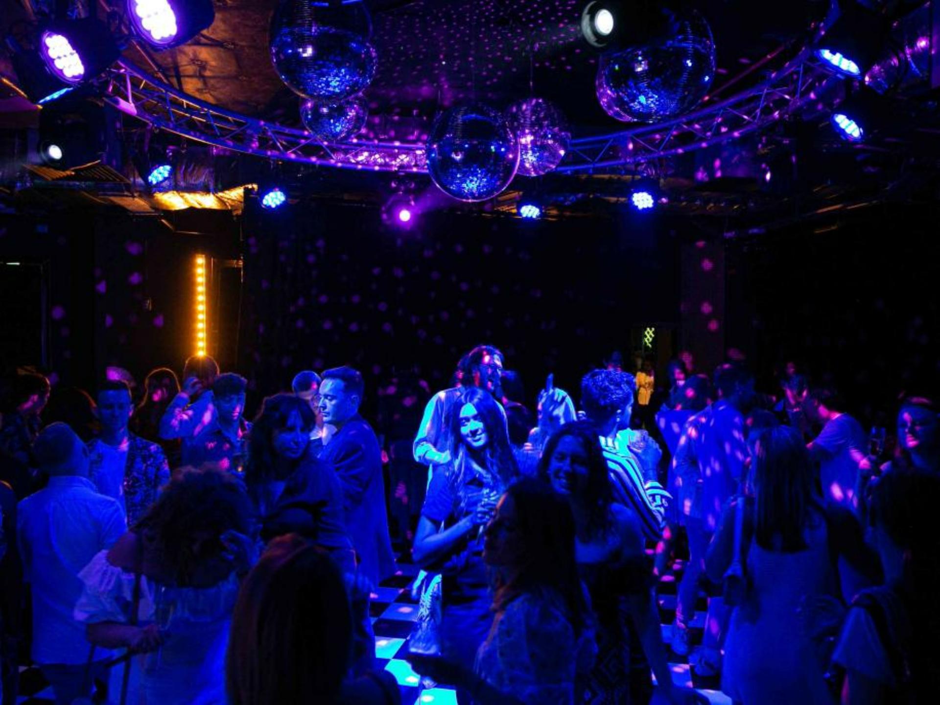Curtain Club Takeover