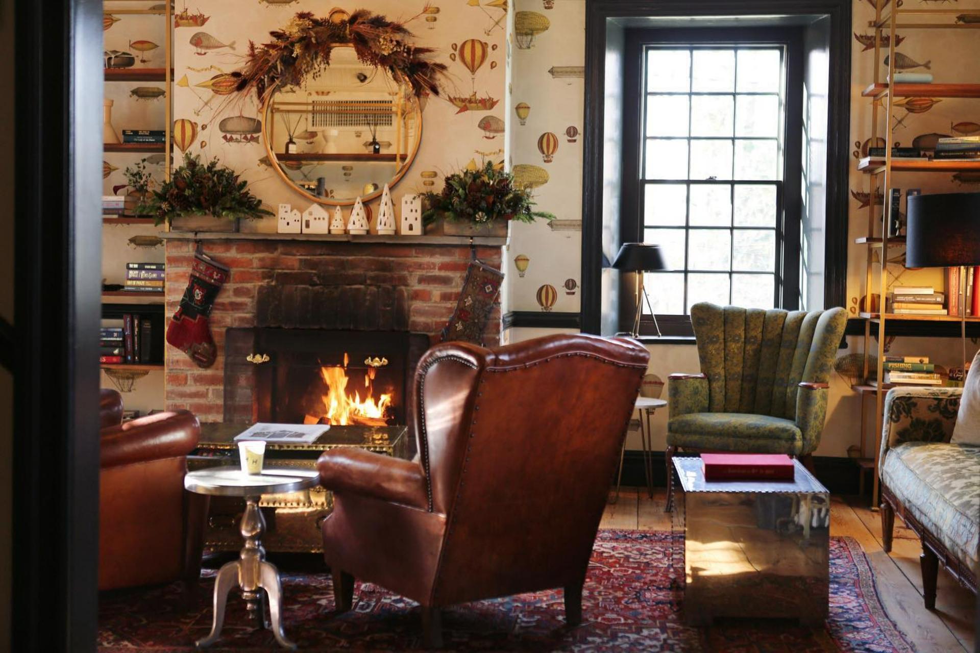 Hasbrouck House Club Room