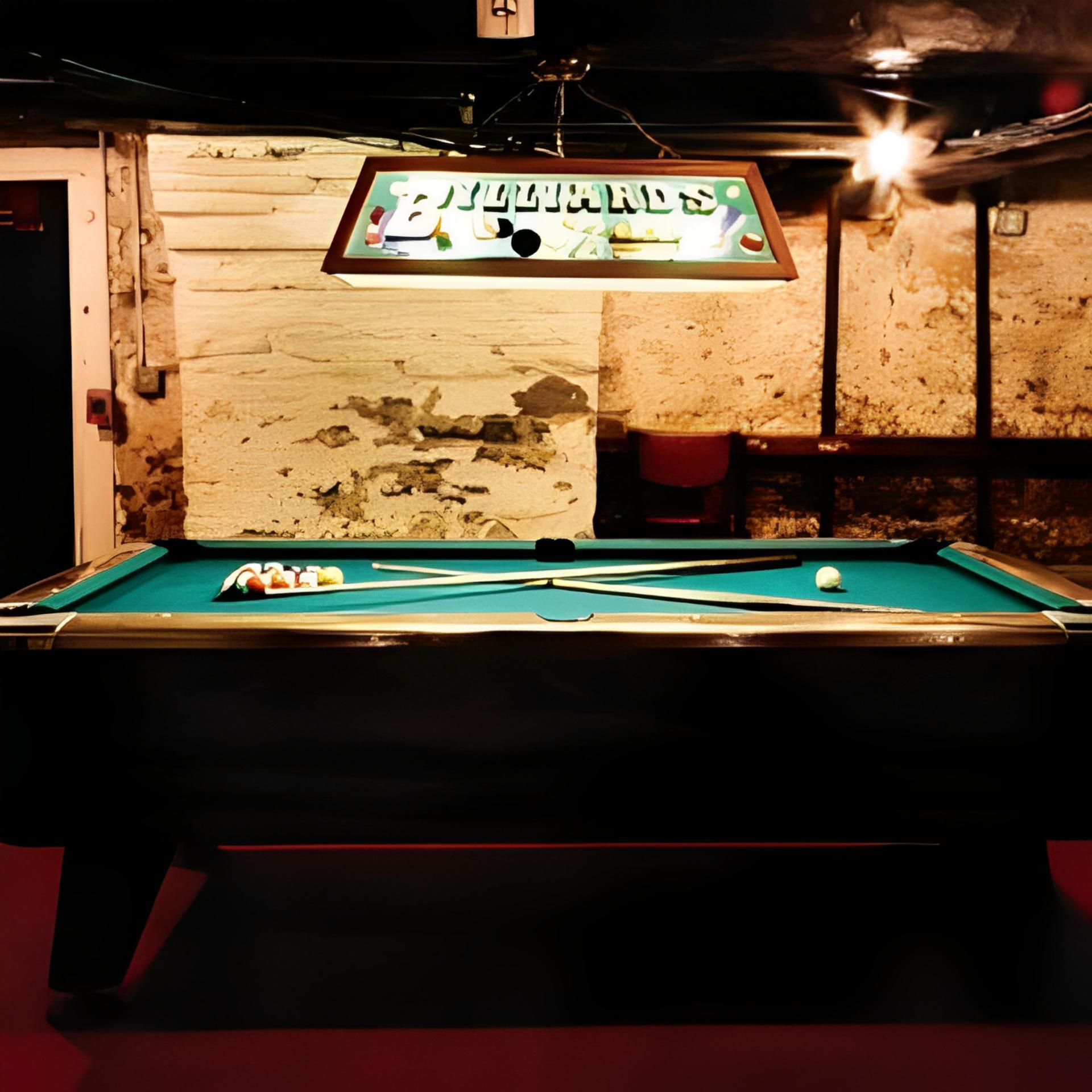 Hasbrouck House Game Room
