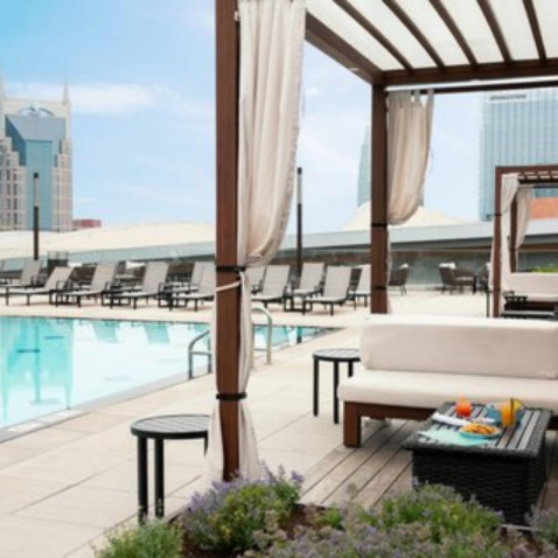 Rooftop Pool Deck