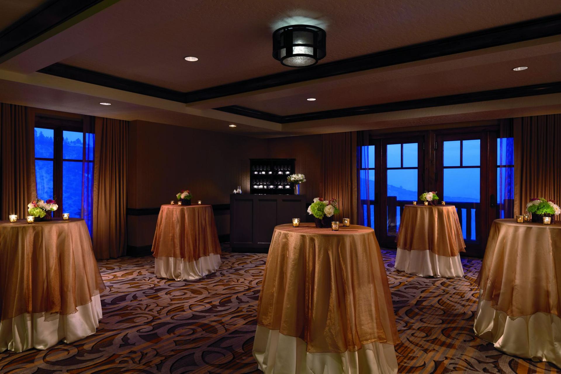 Anderson and Berg Rooms 
