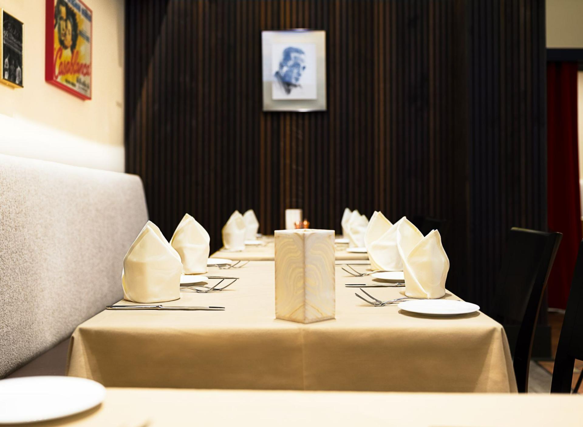 The Casablanca Room