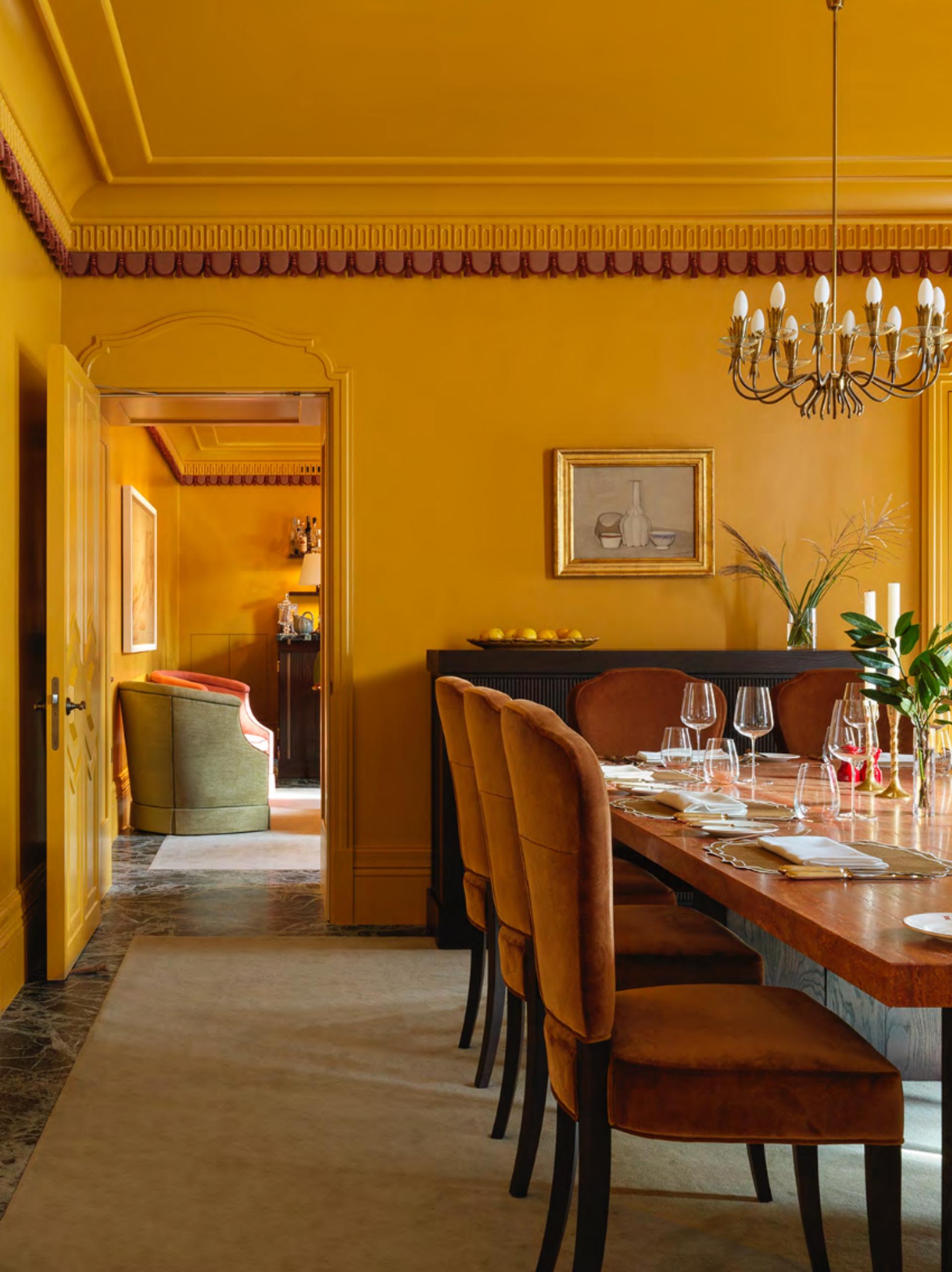 The Italian Rooms + The Swiss Room