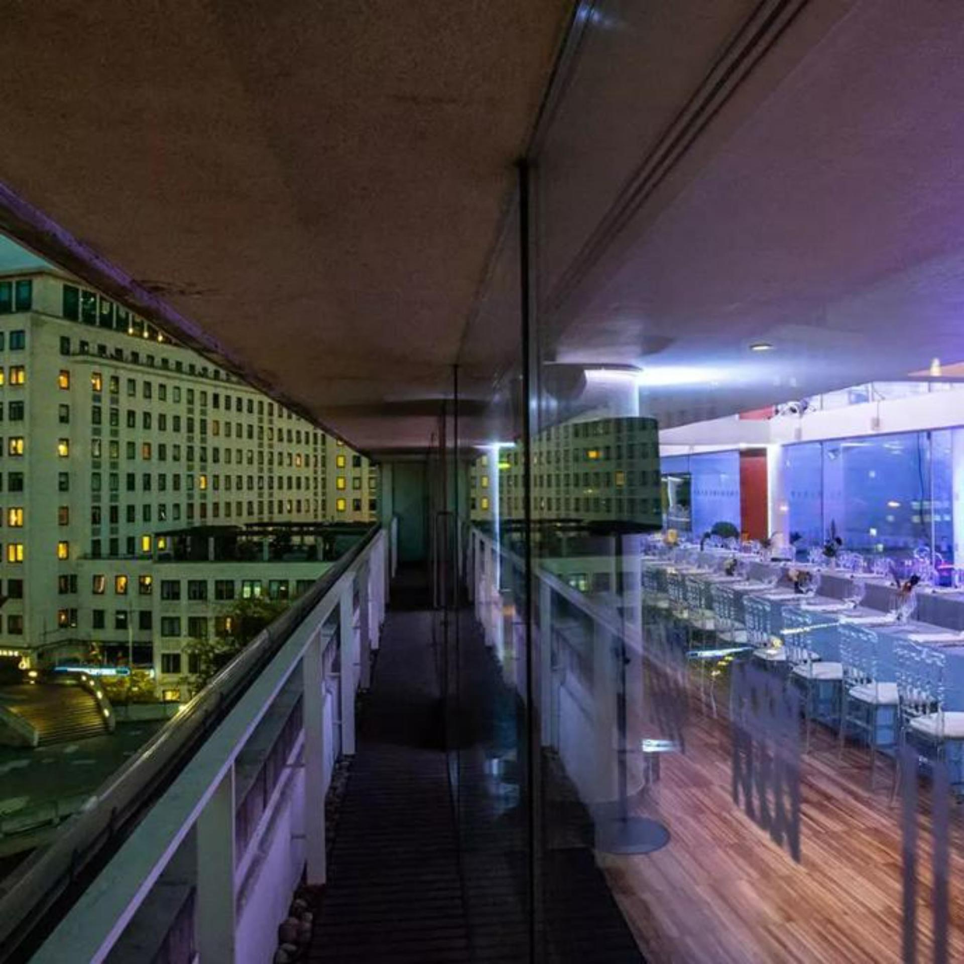 St Paul’s Roof Pavilion