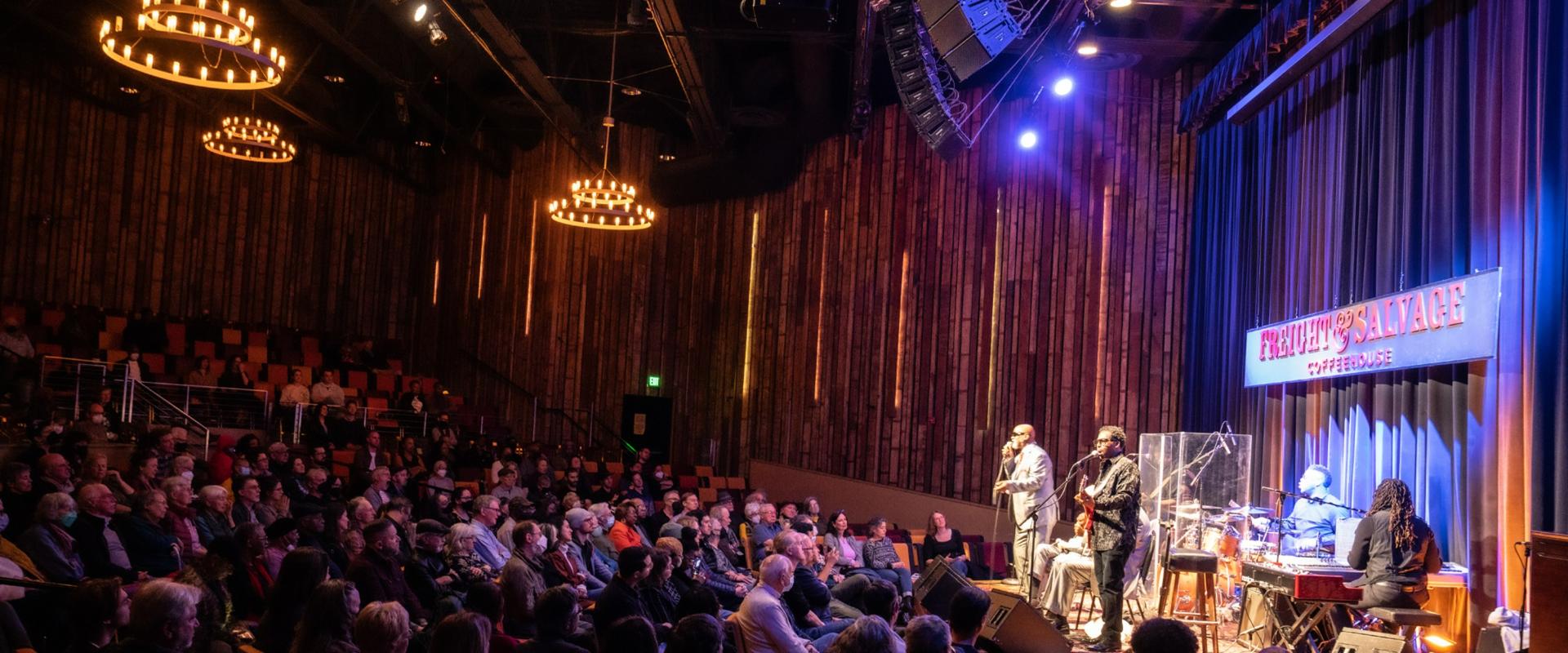 Full Buyout of The Freight and Salvage