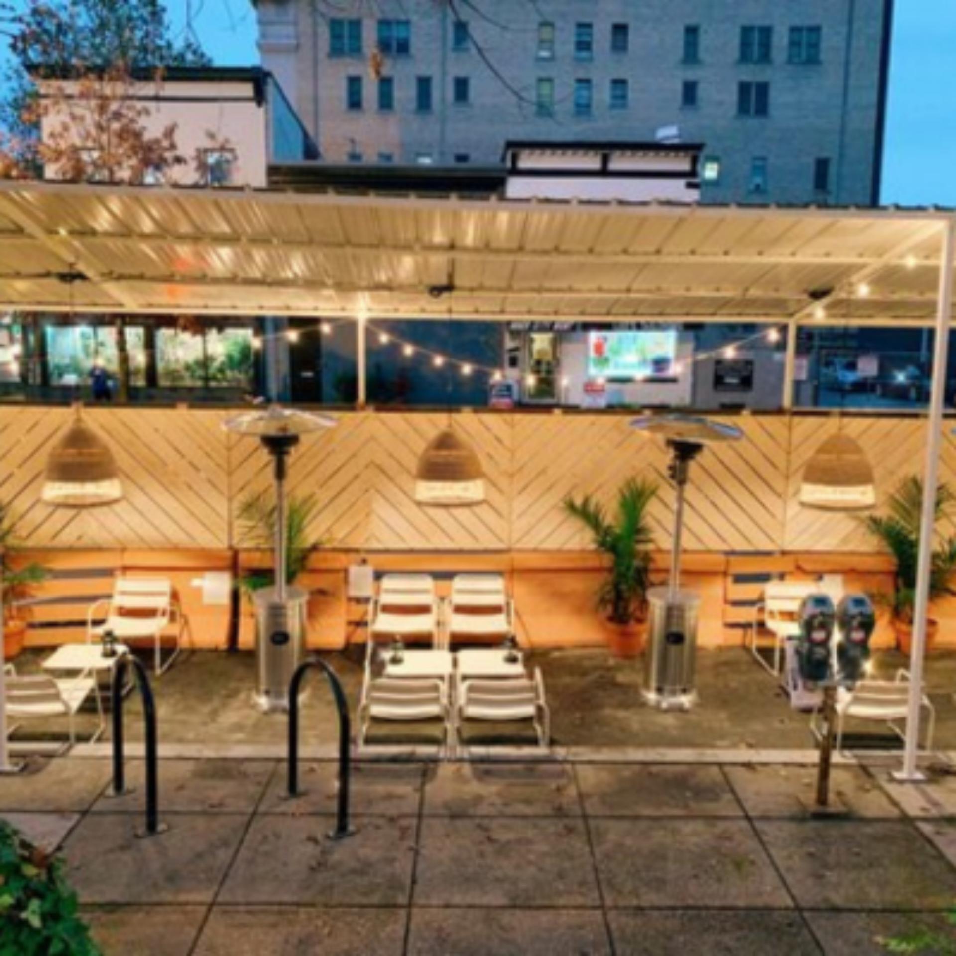 Outdoor Streatery