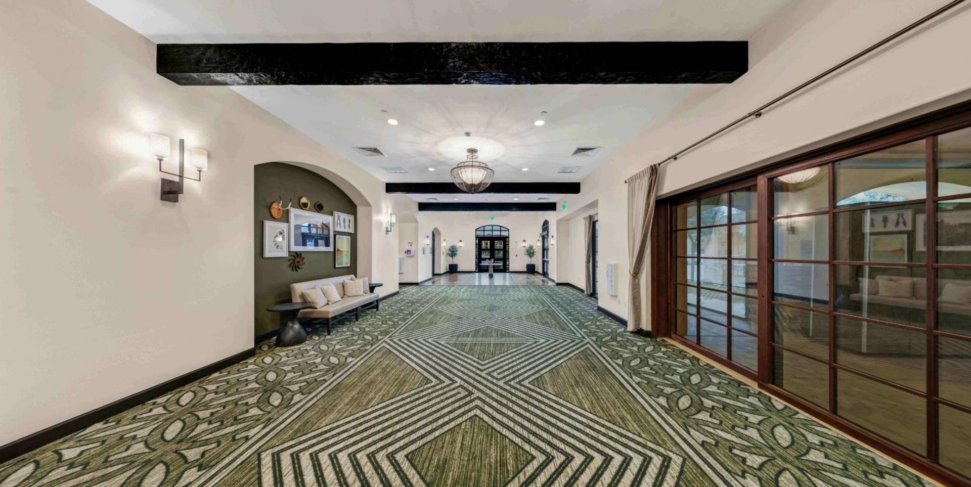 The Carneros Pre-Function Space