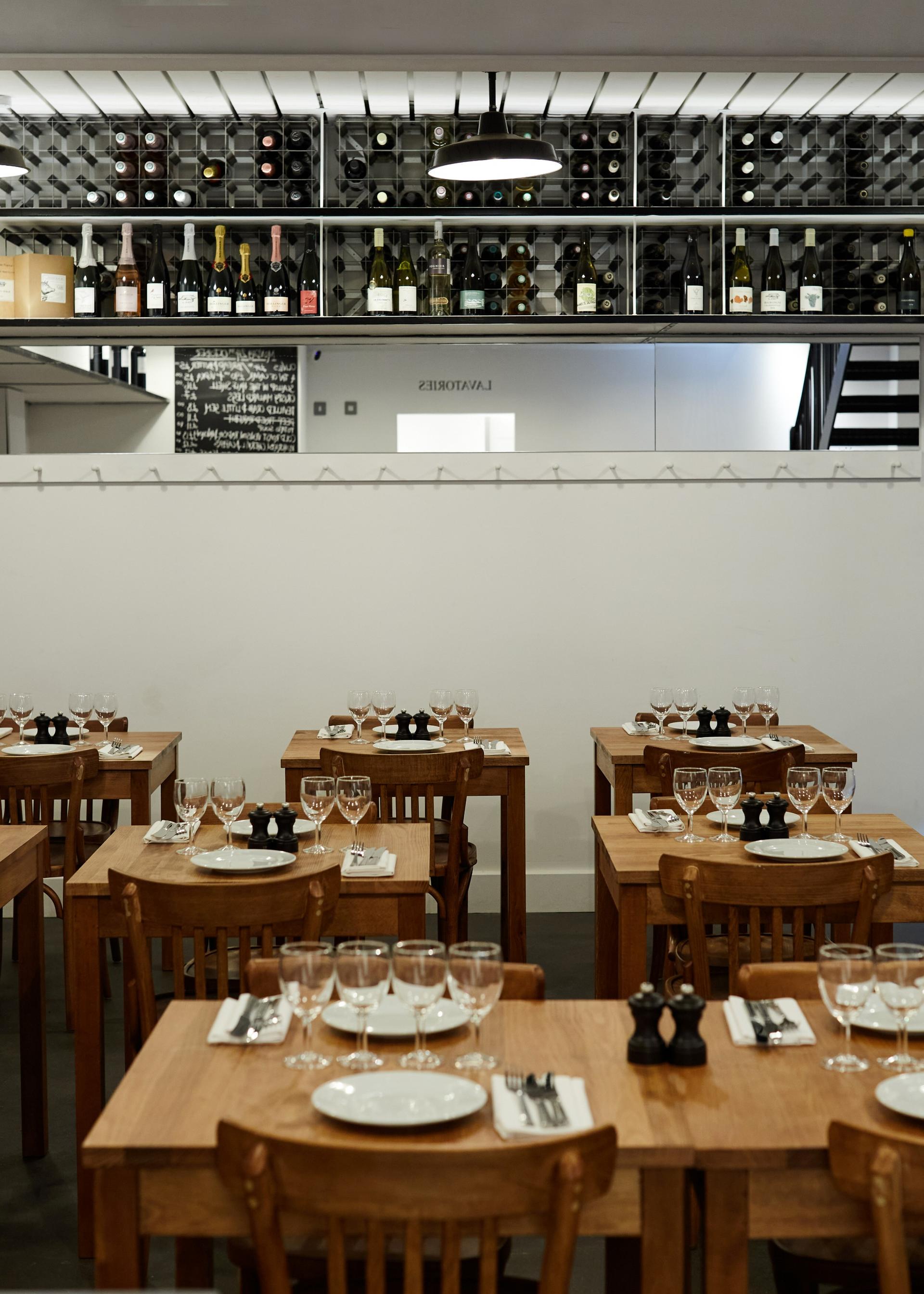 The Dining Room (Downstairs) 