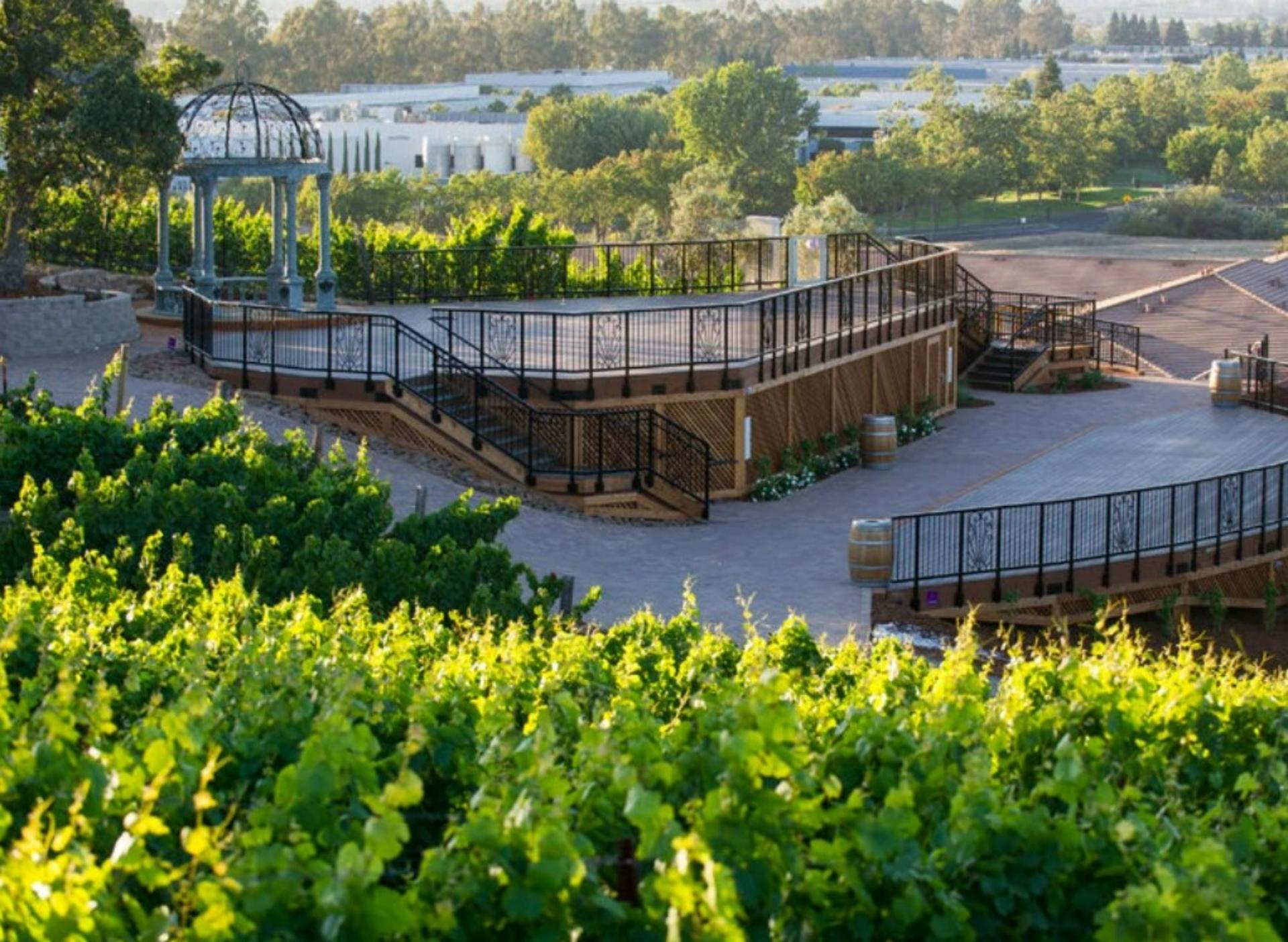 Vineyard Deck (Upper) 