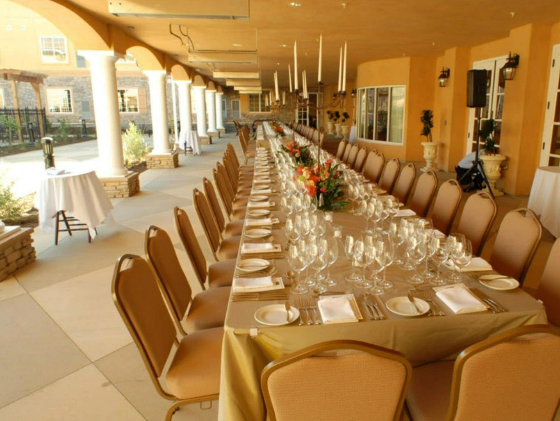 Vineyard Terrace