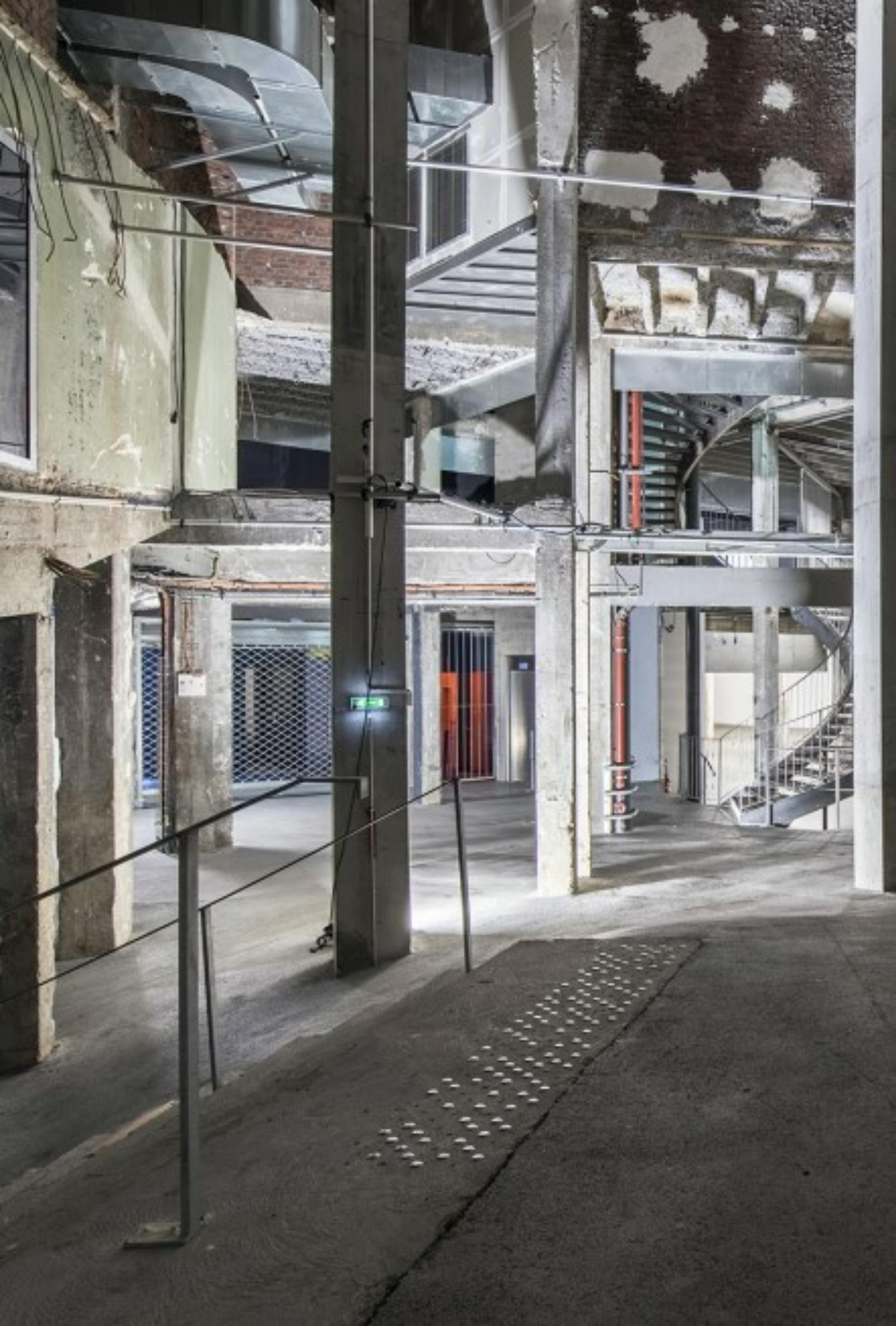 Lower Gallery, Under Face 37 and Music Temple