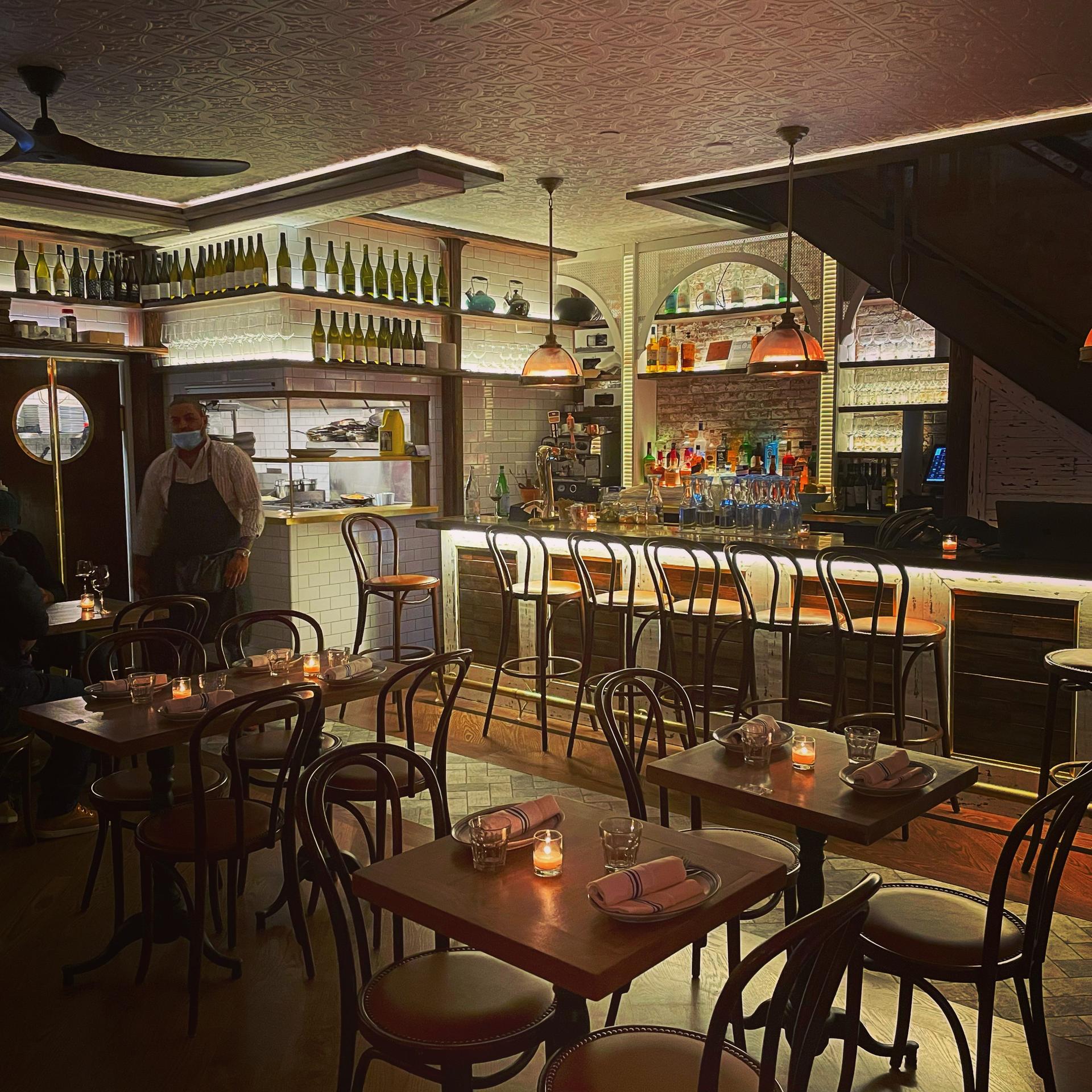 The Restaurant