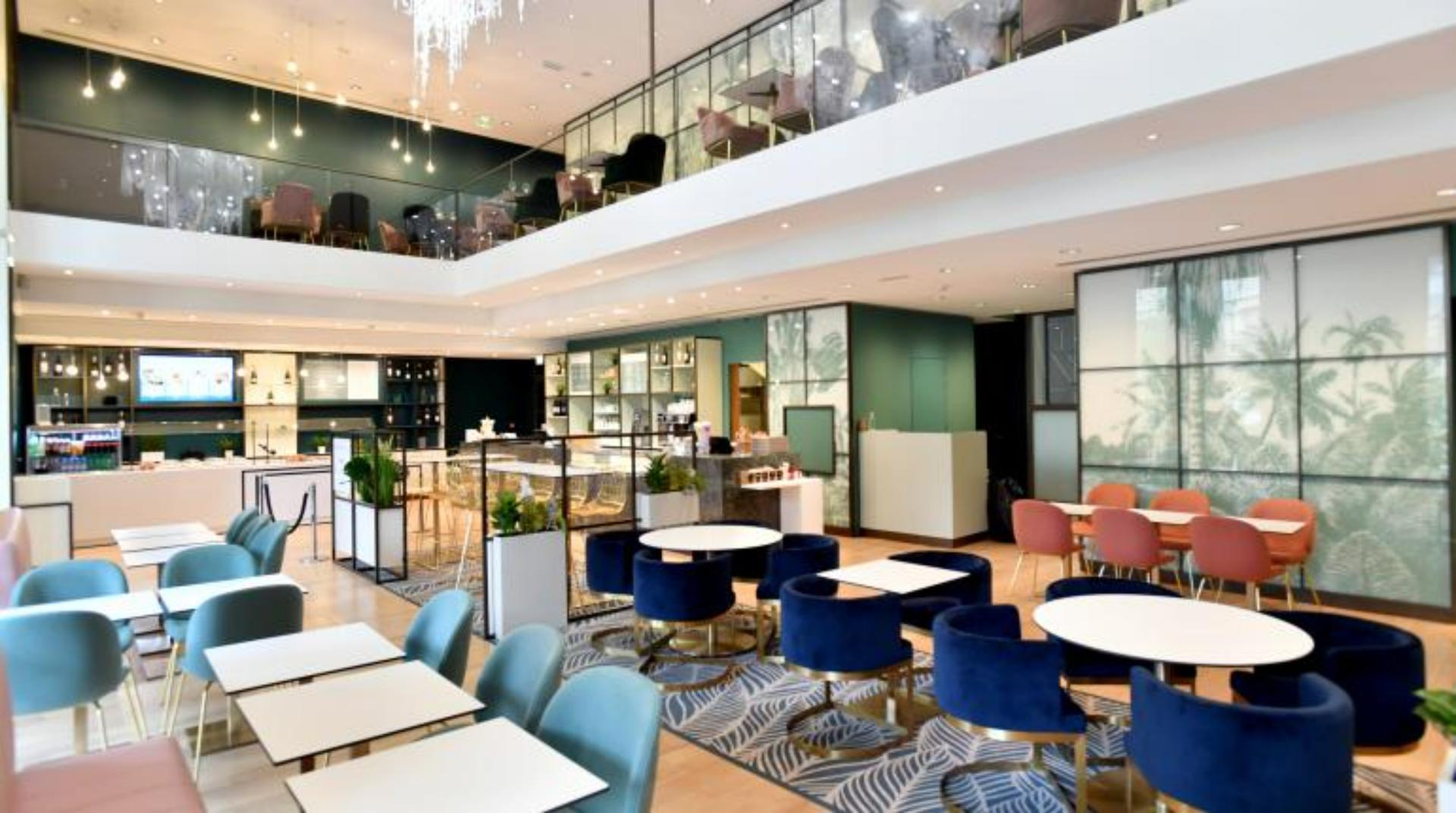 The Café - Restaurant "Le Jardin du Petit Palais"