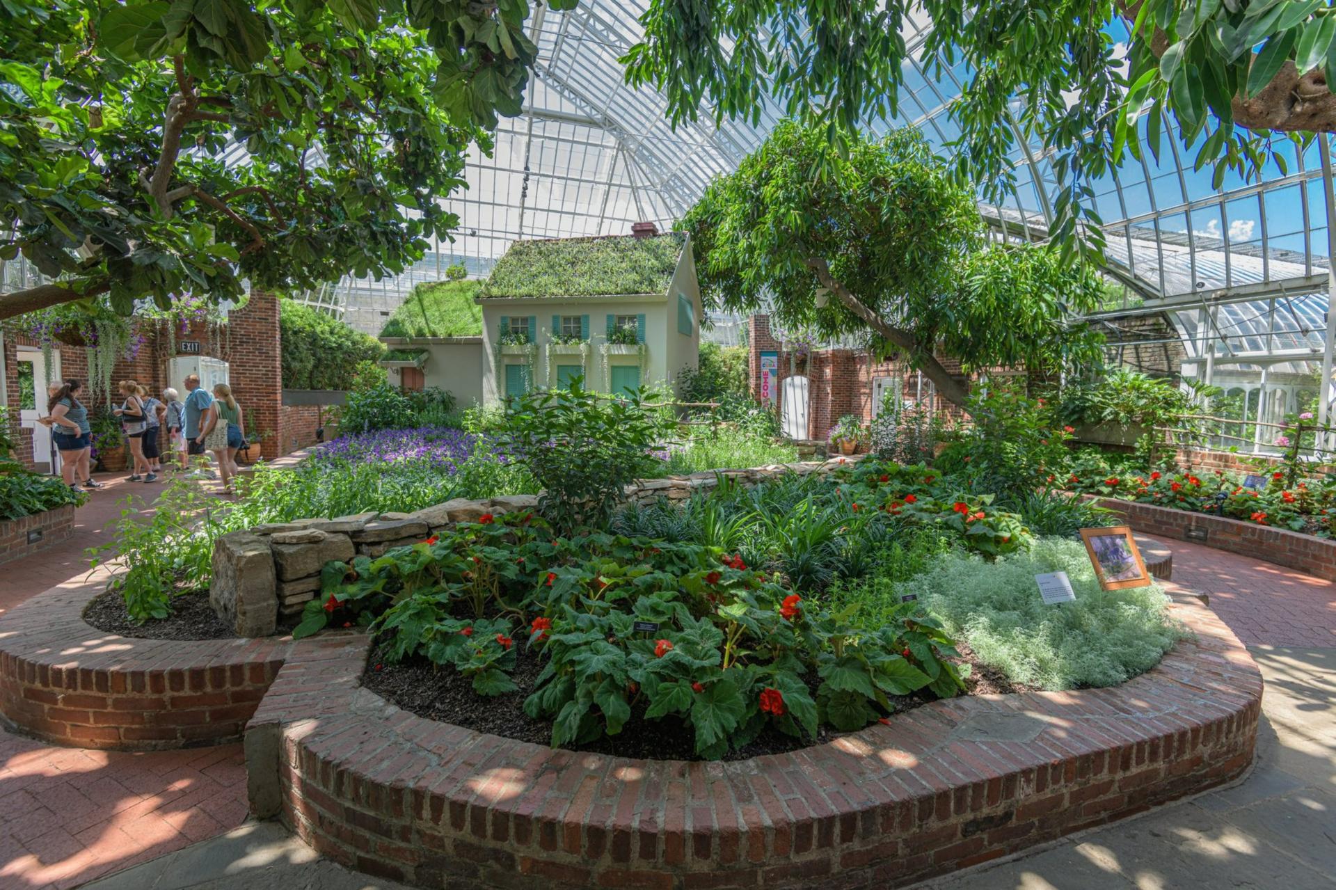Outdoor Garden