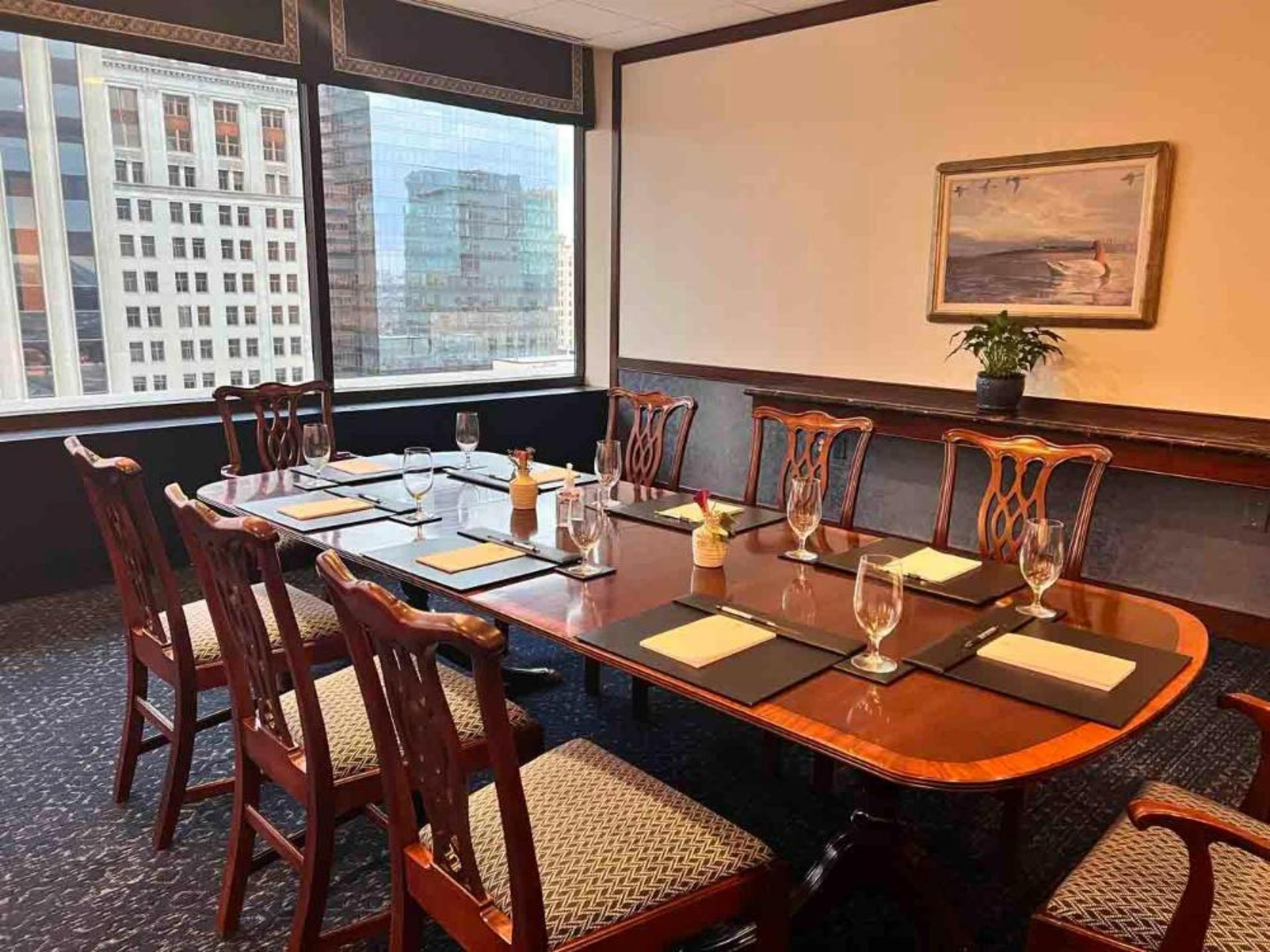 George Russell, Jr. Room