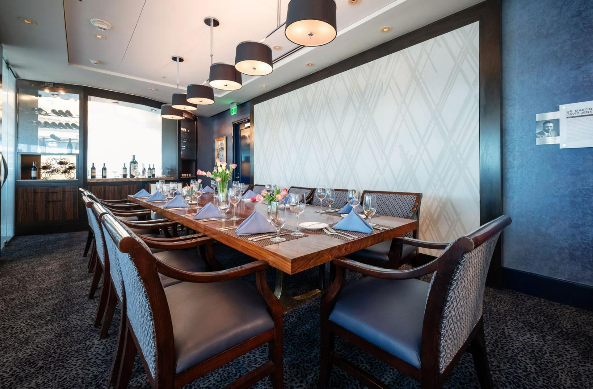 Dr. Martin D. Jenkins Wine Room