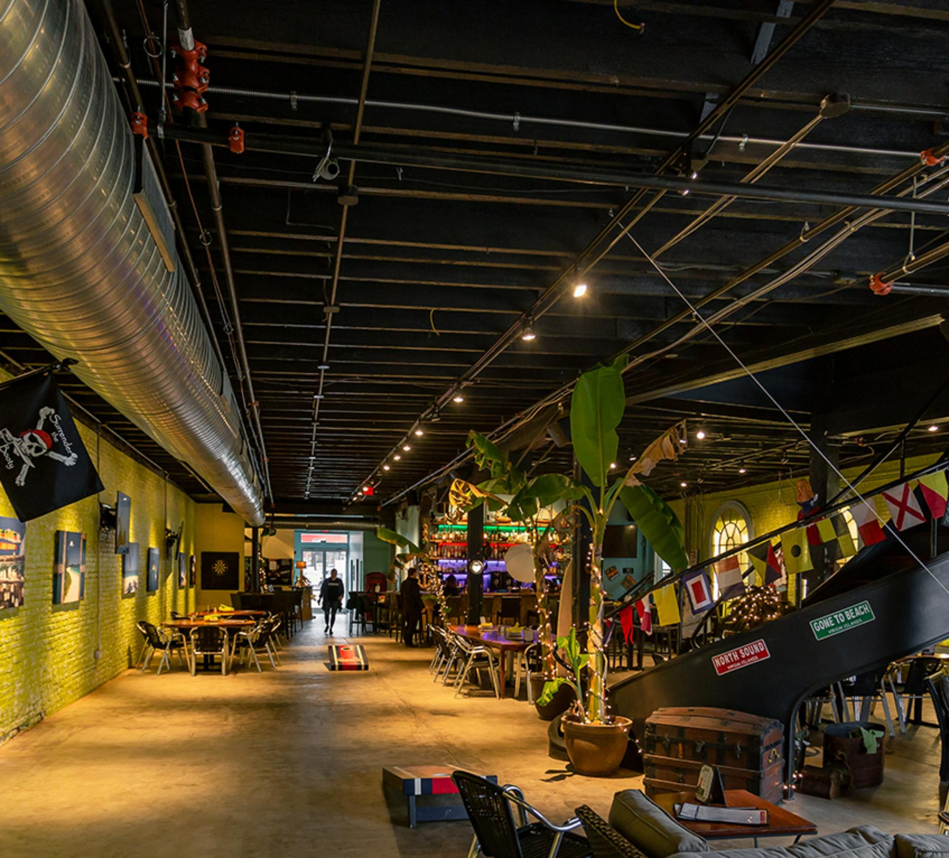Rhone Rum Bar