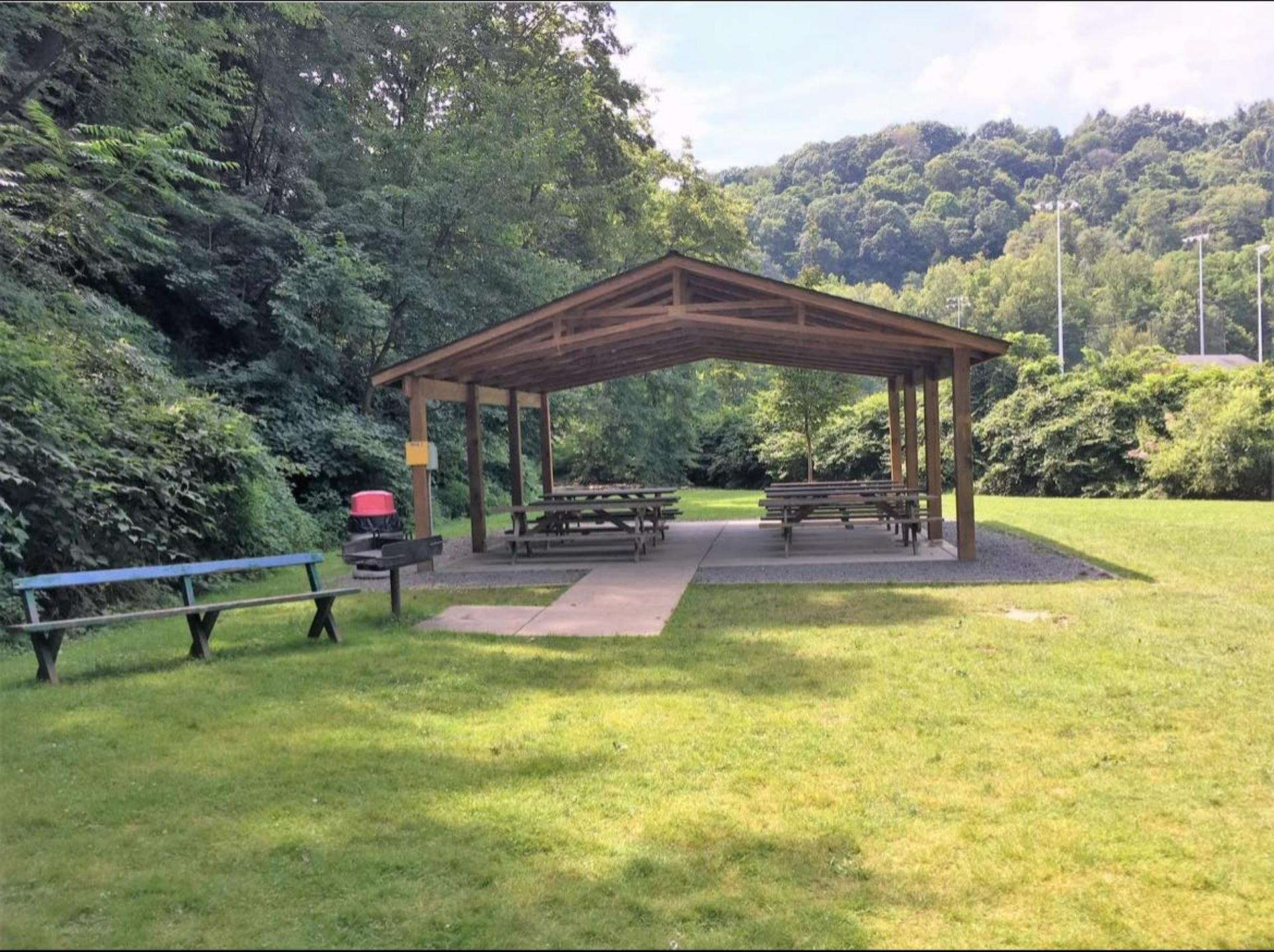 Cedar Picnic Grove