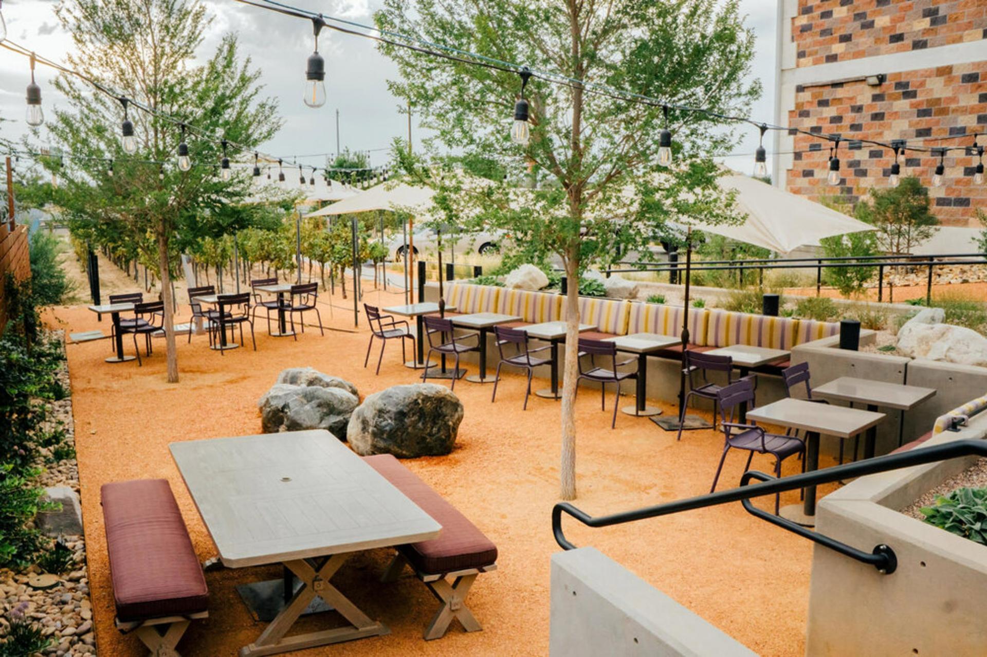 Seasonal Patio