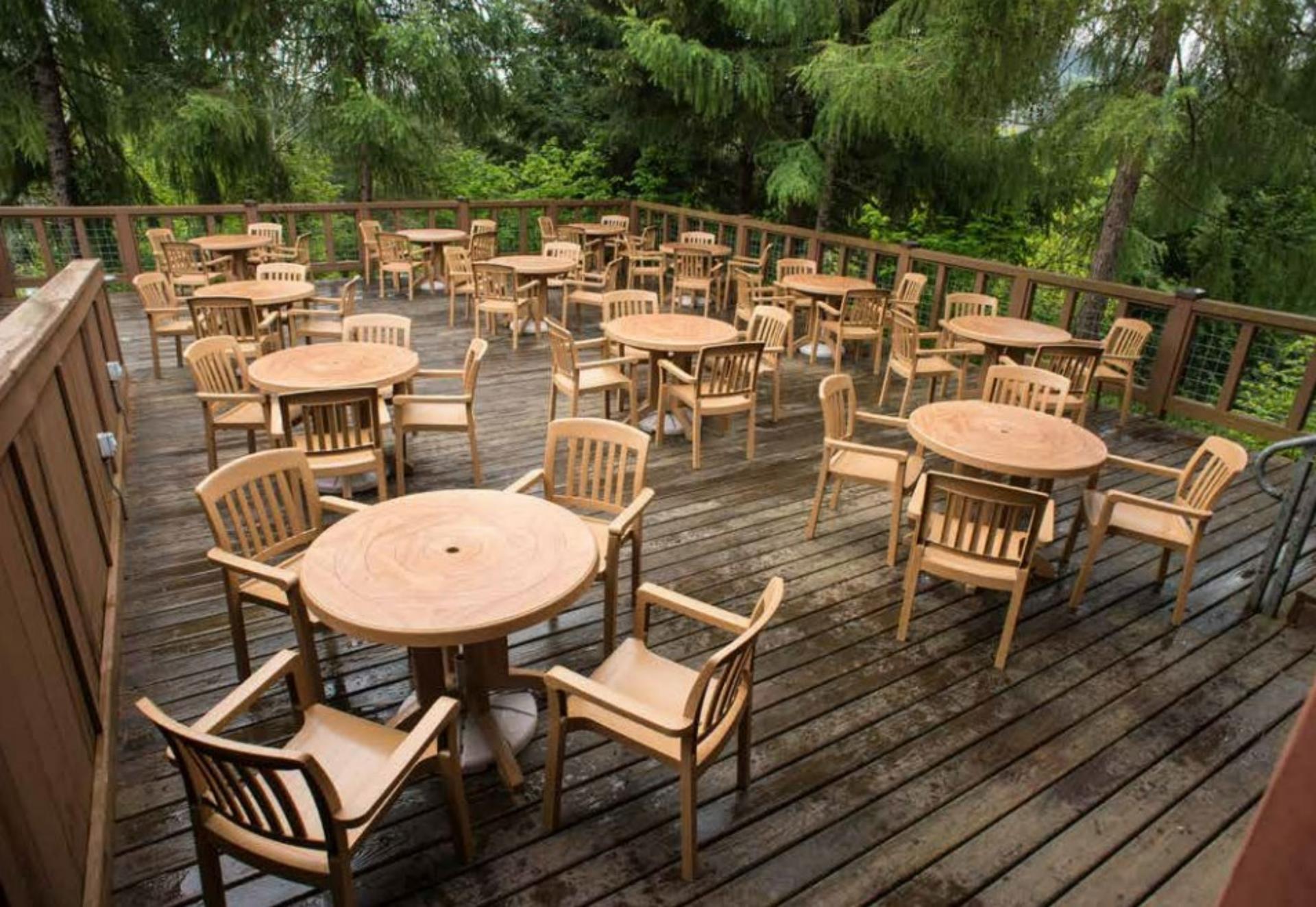 Cascade Grill Deck