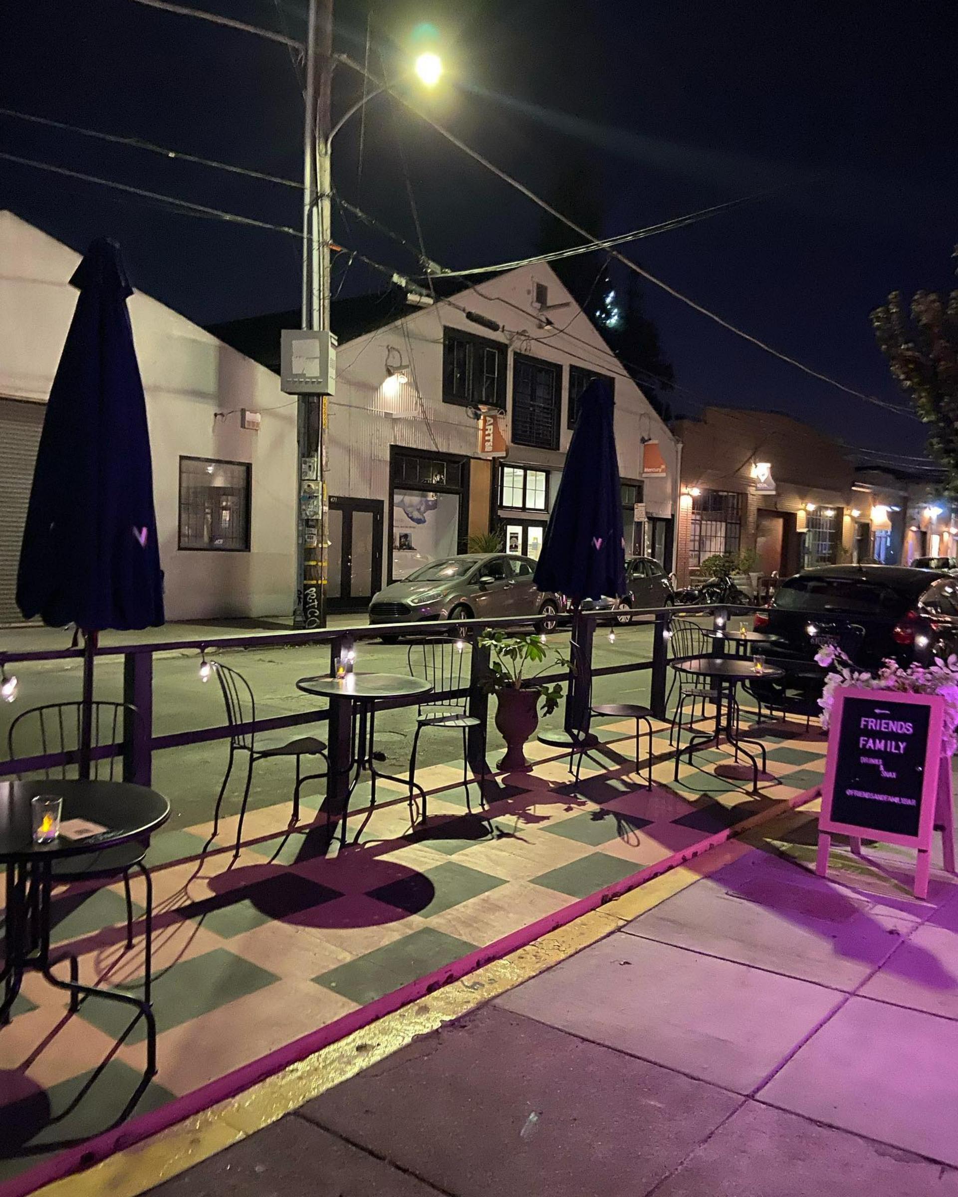 Private Patio 