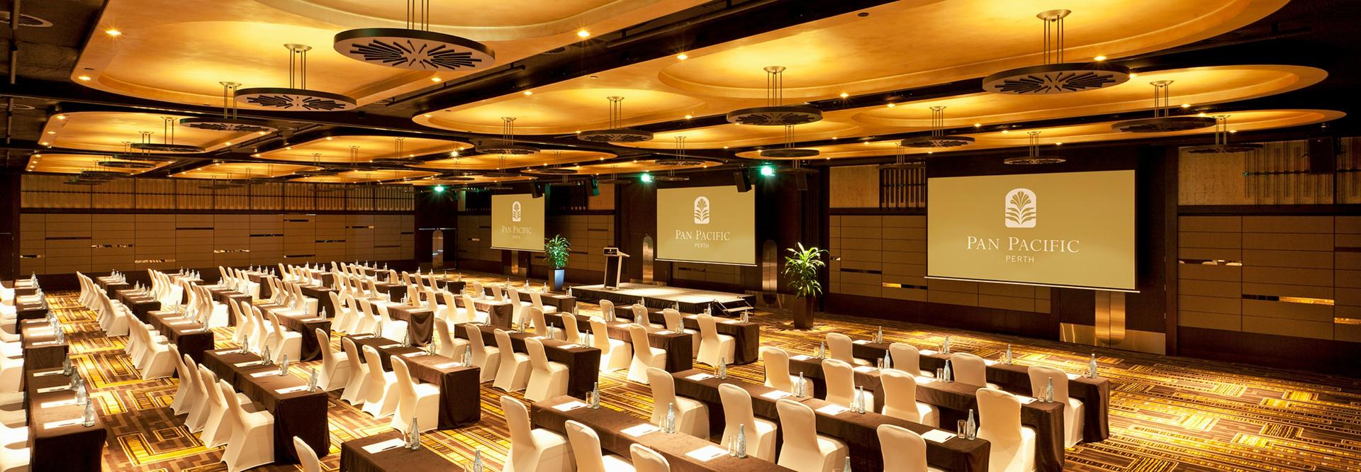 Golden Ballroom South and Centre