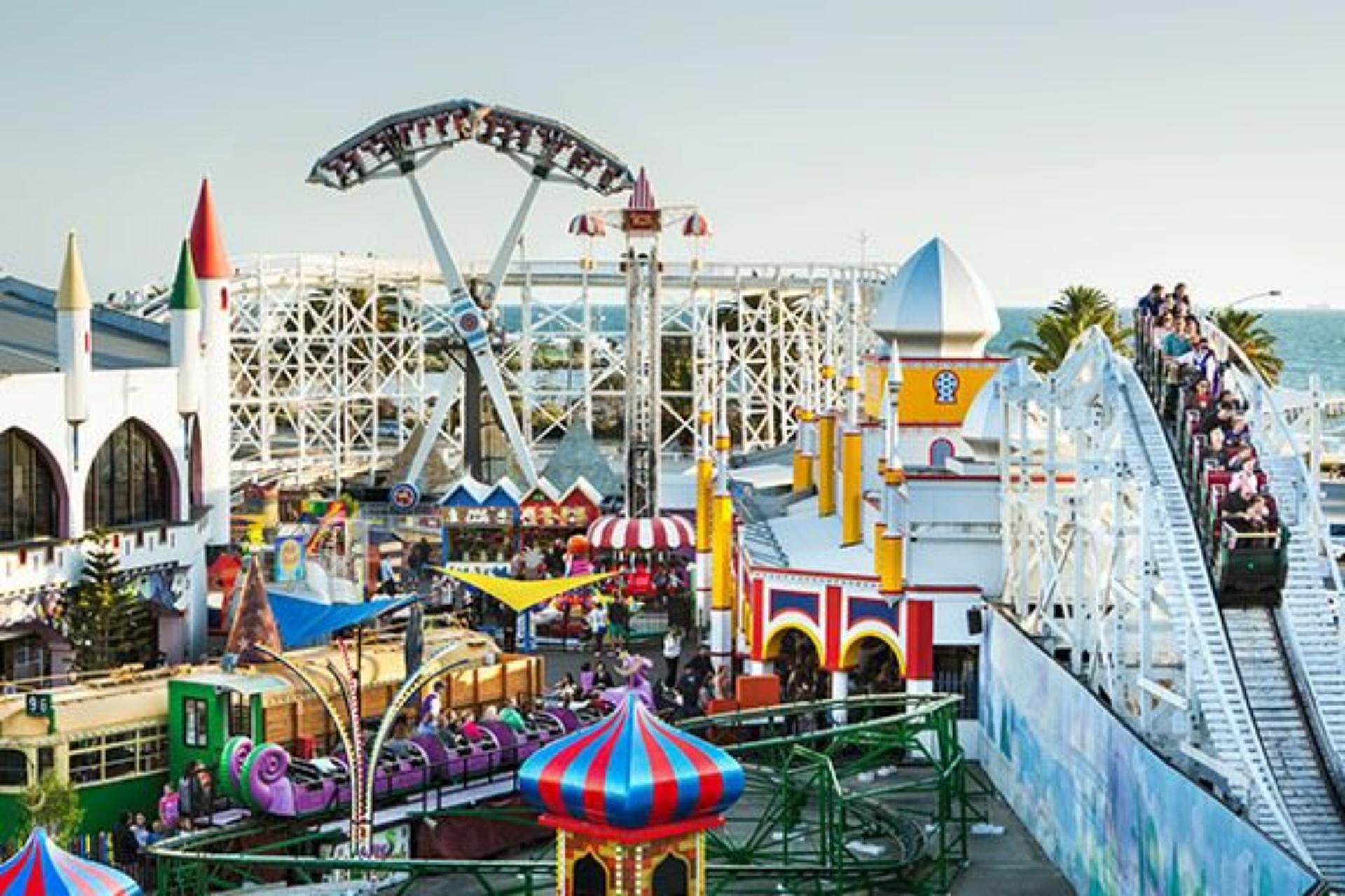 Full Buyout of Luna Park Melbourne